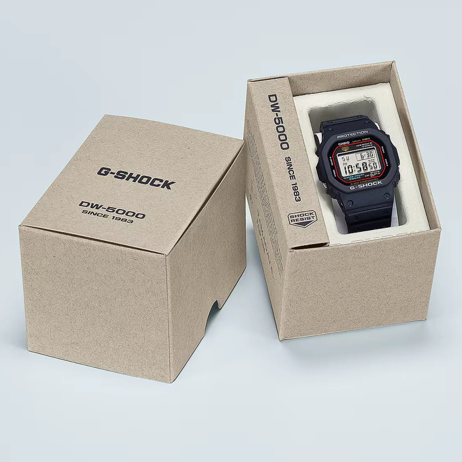 Casio - G-shock 5000 Series Original 40th Anniversary - DW5000R-1A - Image 10