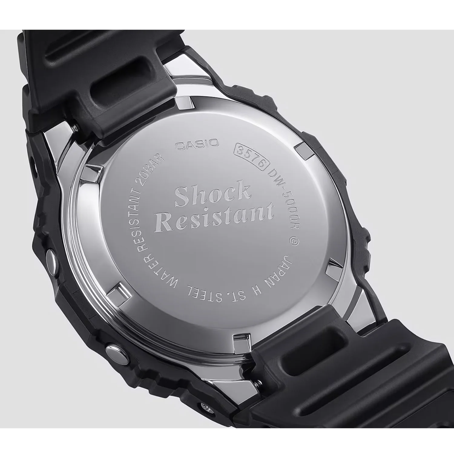 Casio - G-shock 5000 Series Original 40th Anniversary - DW5000R-1A - Image 6