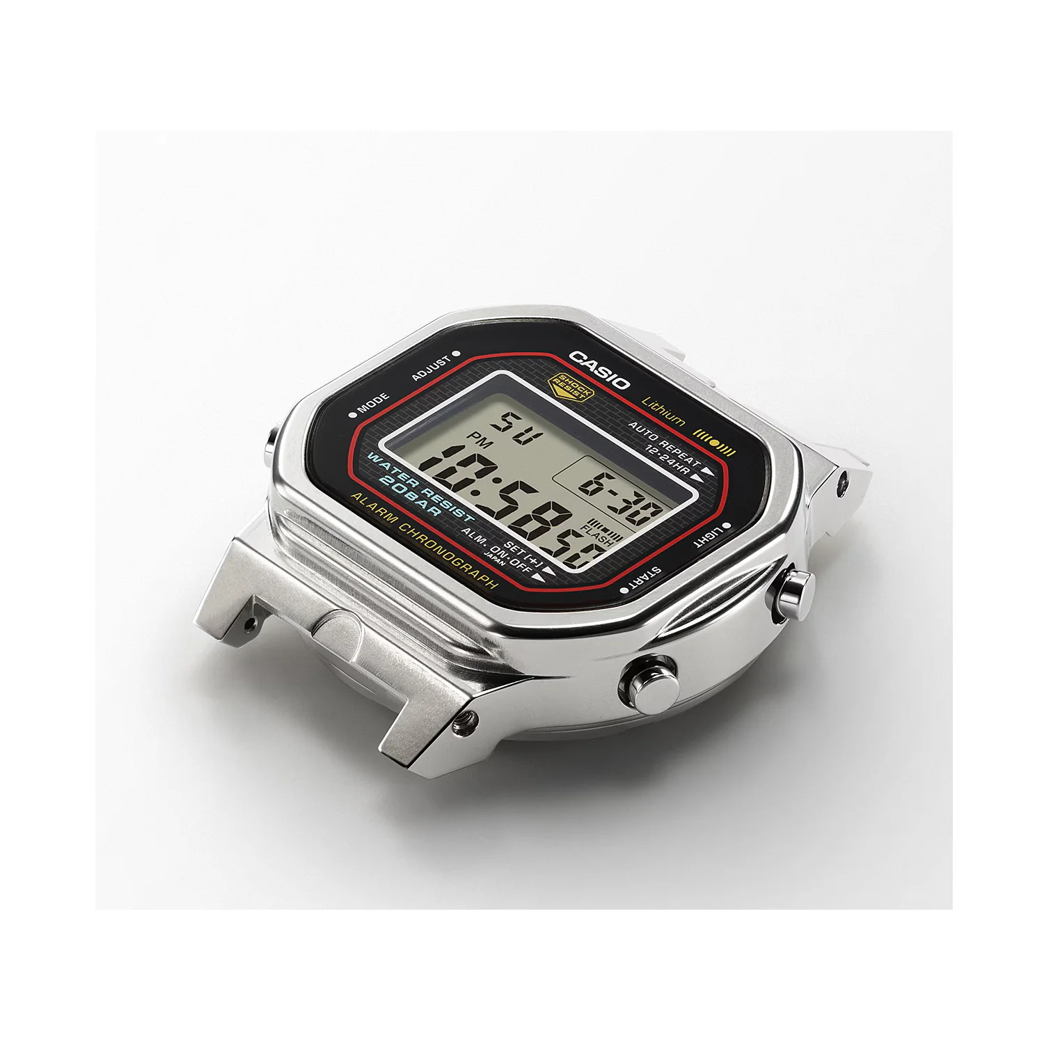 Casio - G-shock 5000 Series Original 40th Anniversary - DW5000R-1A - Image 9