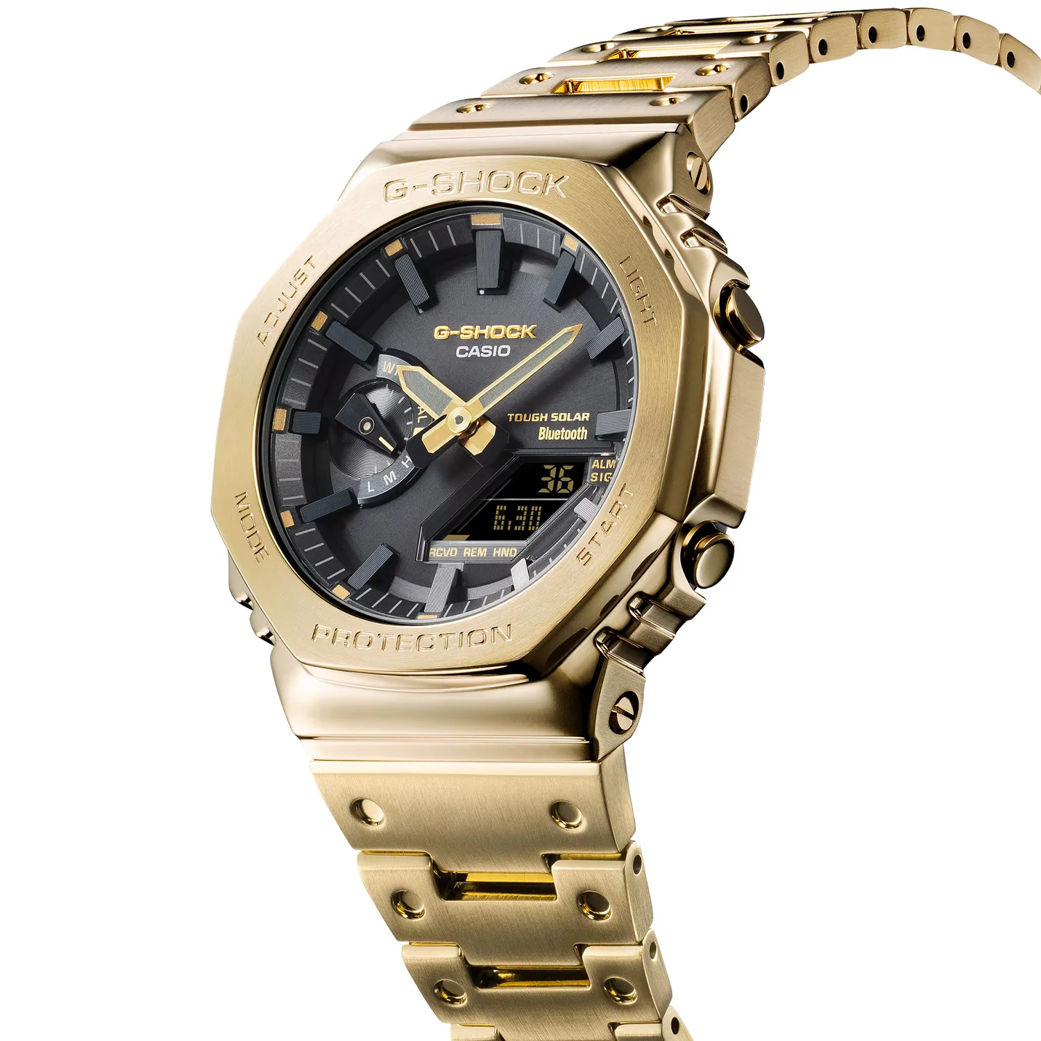 Casio G-Shock Full Metal 2100 Series Gold - GMB2100GD-9A - Image 3