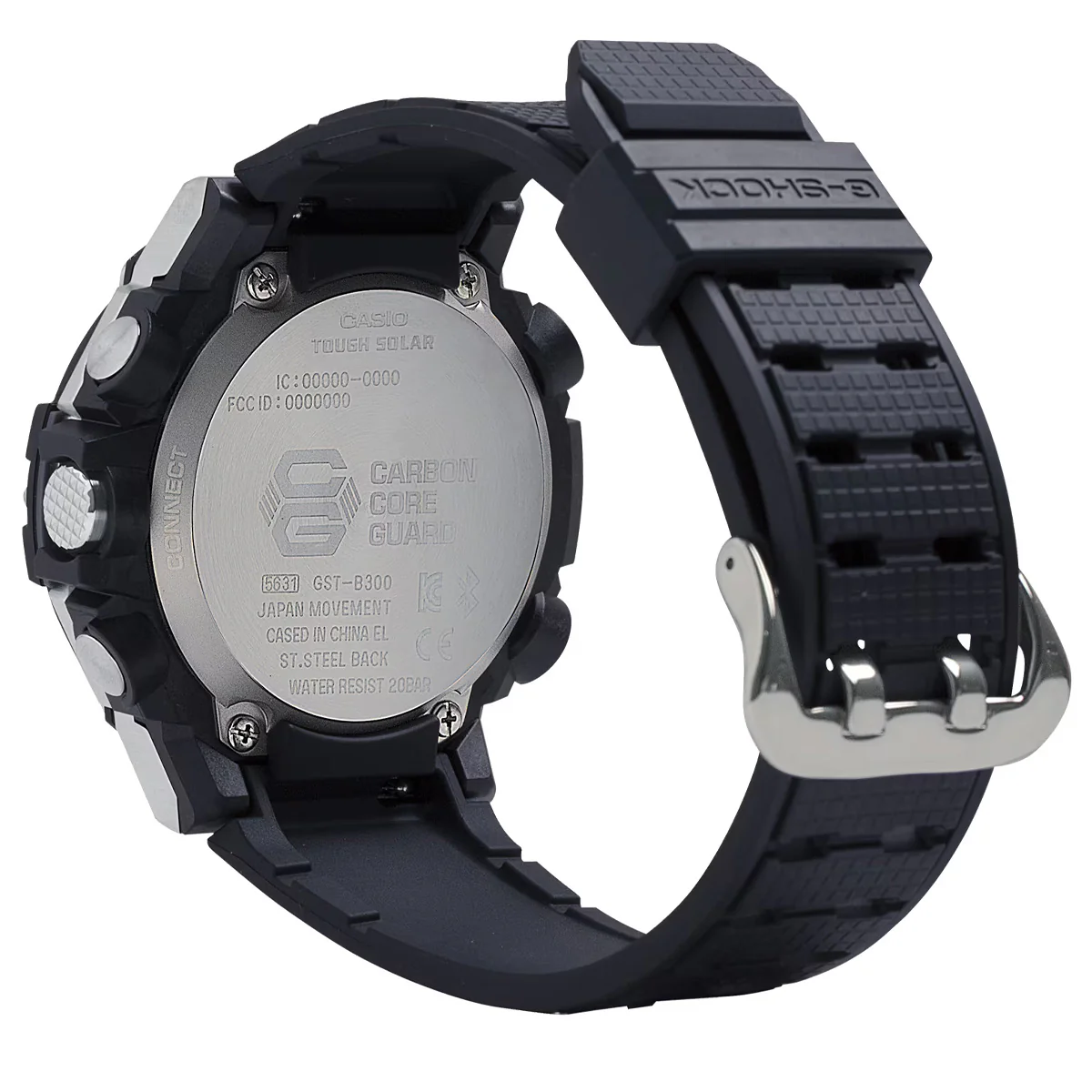 Casio G-Shock G-Steel Carbon Core - GSTB300-1A - Image 2