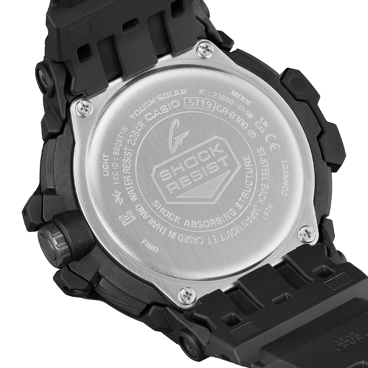 Casio G-Shock Master of G-Air Gravitymaster - GRB300-1A4 - Image 3
