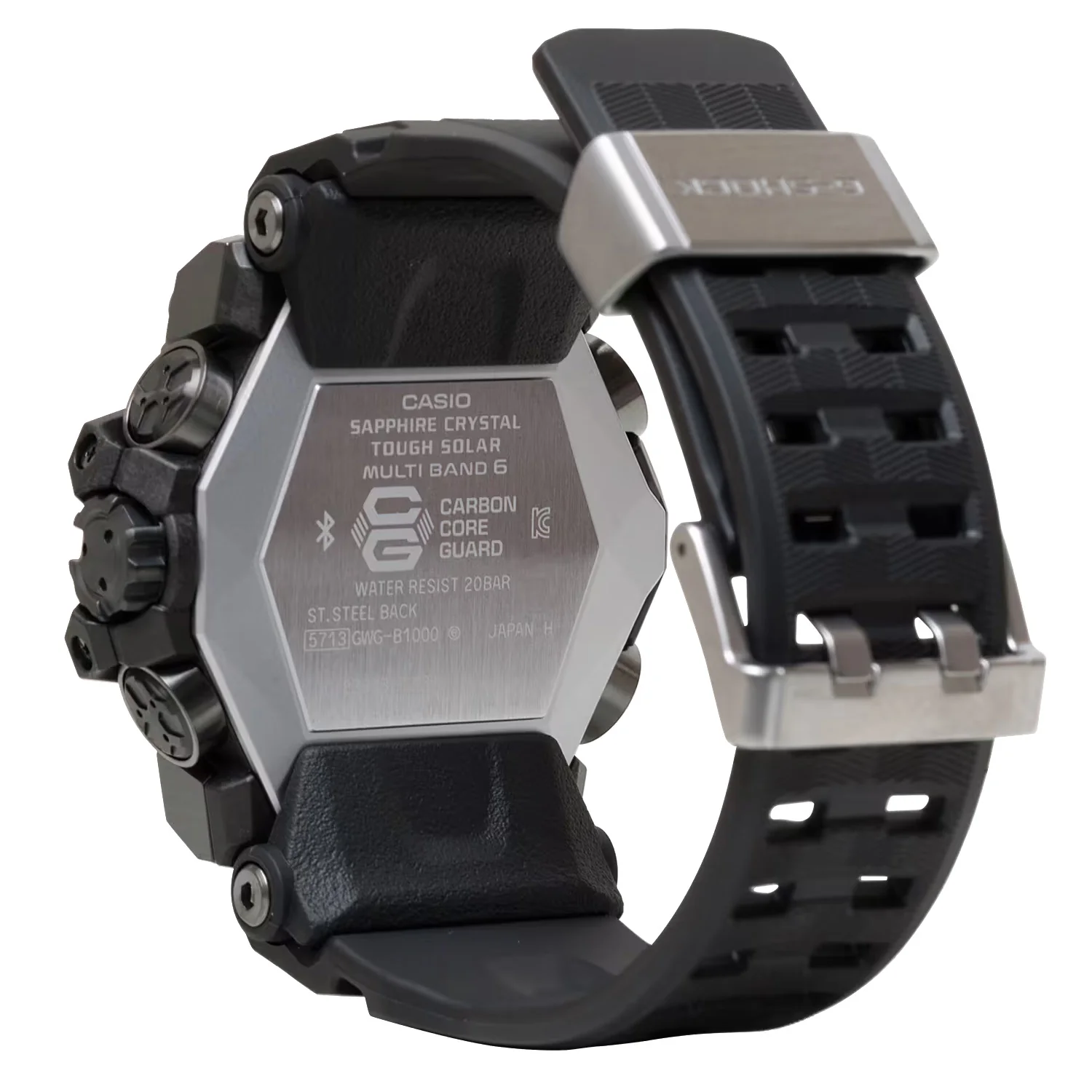 Casio G-Shock Master of G-Land MUDMASTER - GWGB1000EC1A - Image 2