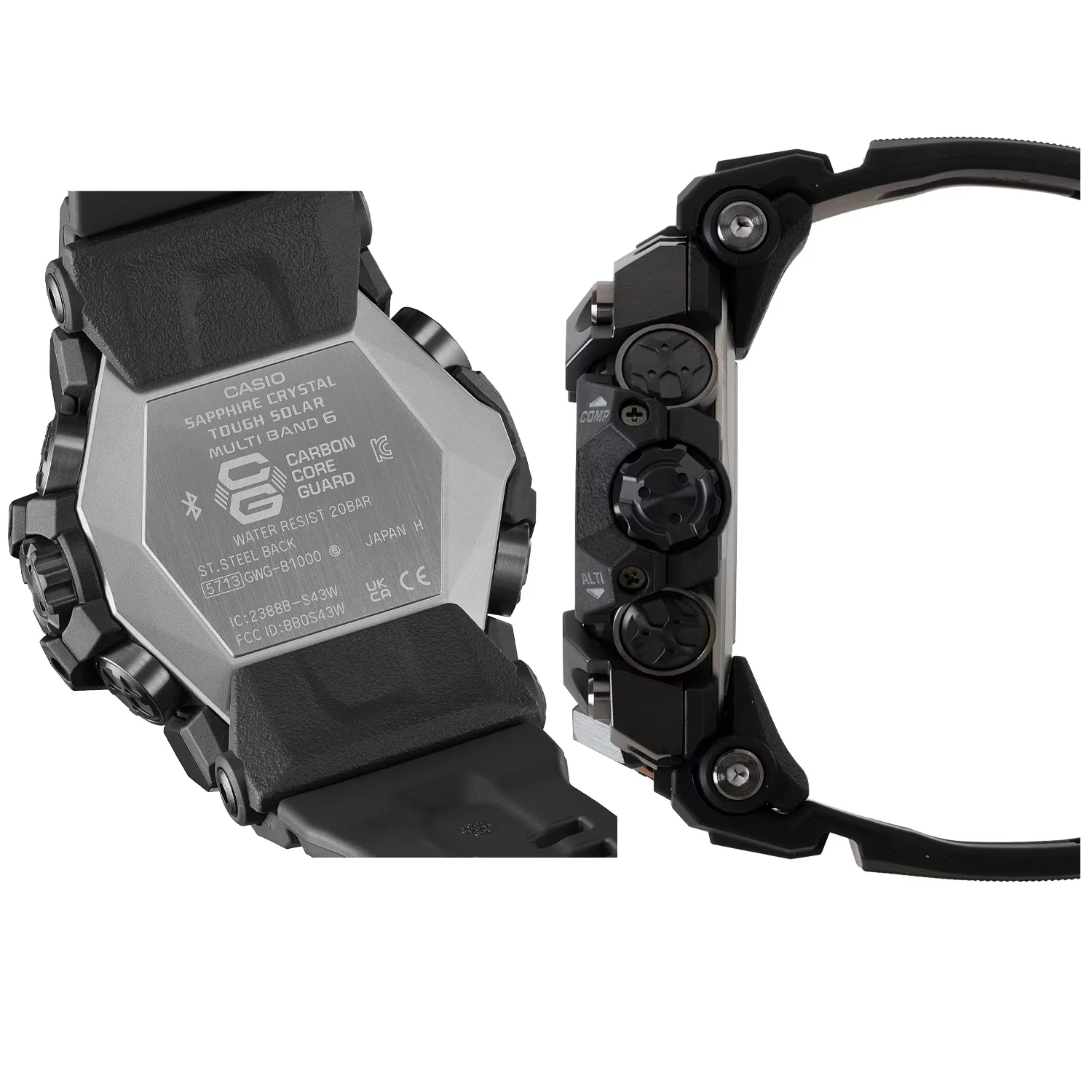 Casio G-Shock Master of G-Land MUDMASTER - GWGB1000EC1A - Image 3
