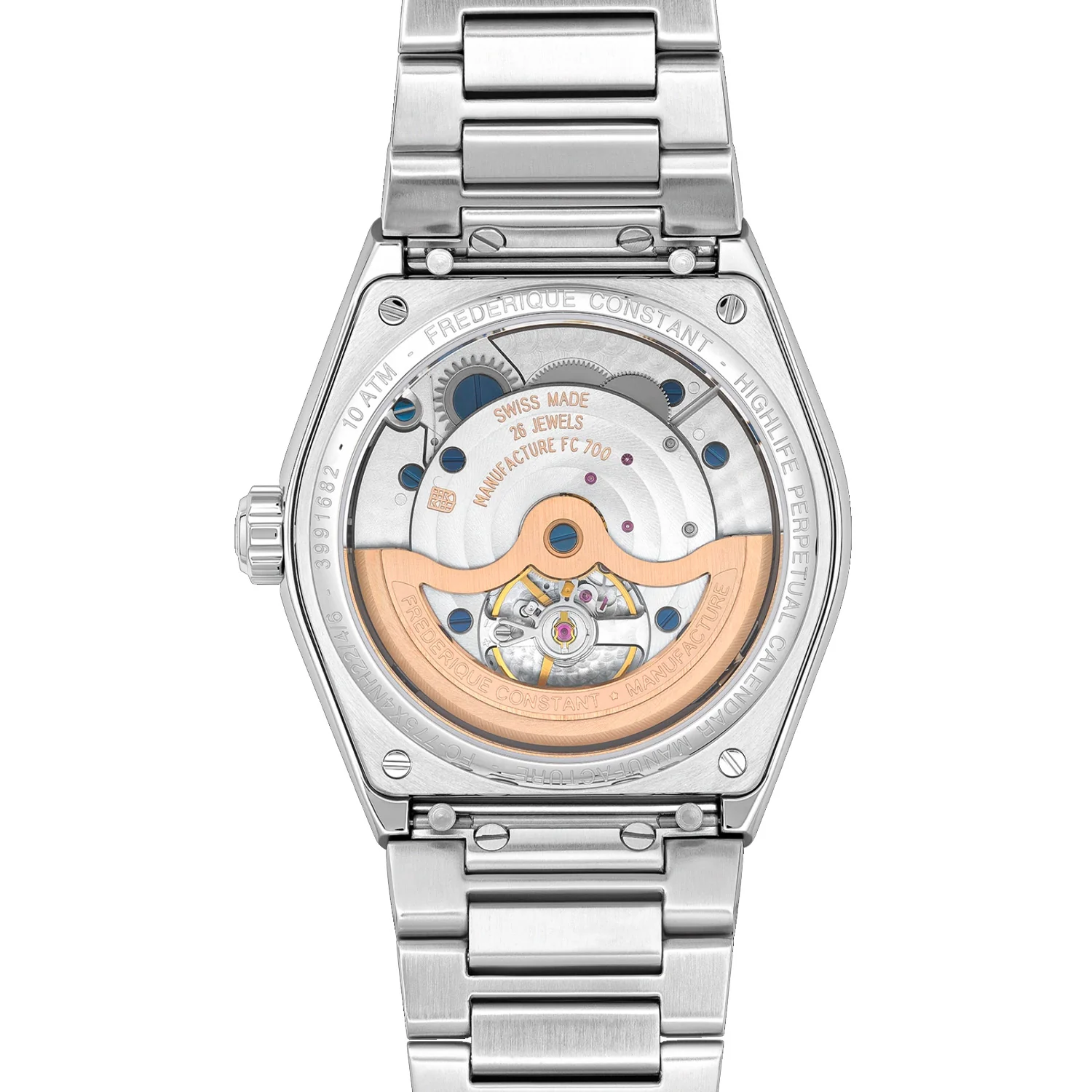 Frederique Constant - Manufacture Perpetual Calendar Blue Dial - FC-775N4NH6B - Image 2