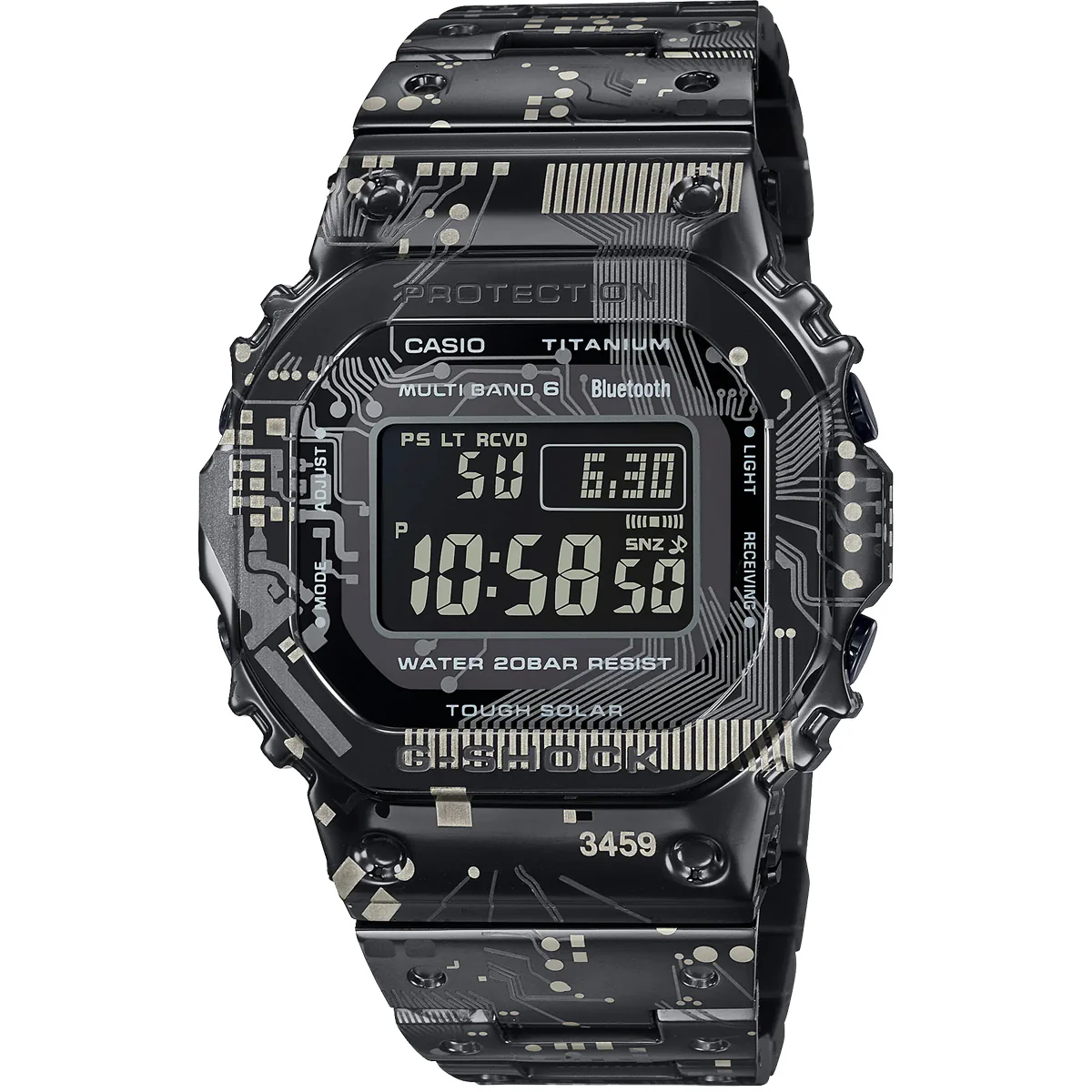 Casio G-Shock FULL METAL 5000 SERIES Titanium Camouflage - GMW-B5000TCC-1