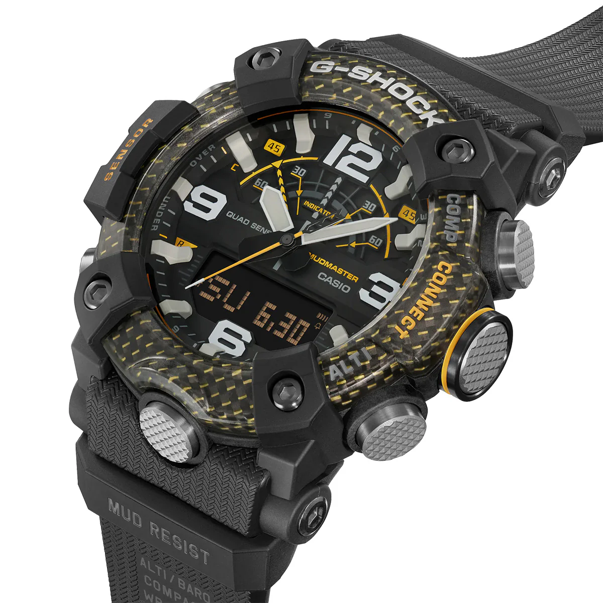G-Shock - Master of G Mudmaster Casio - GGB100Y-1A - Image 4