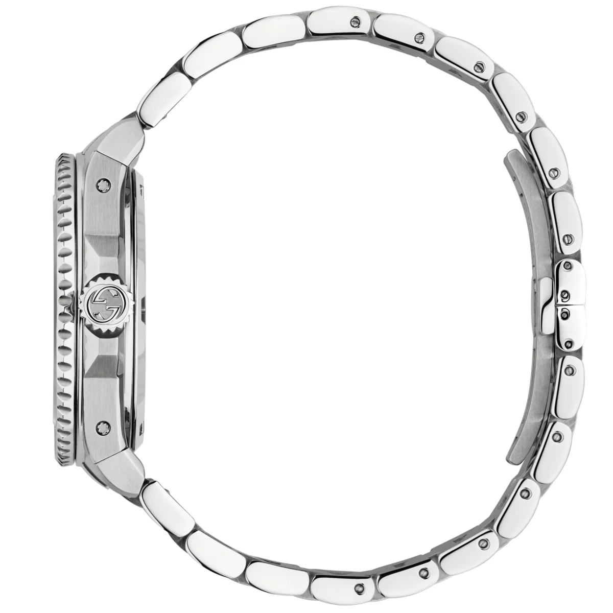GUCCI Dive 40 mm Steel Case & Bracelet Bee Dial - YA136354 - Image 3