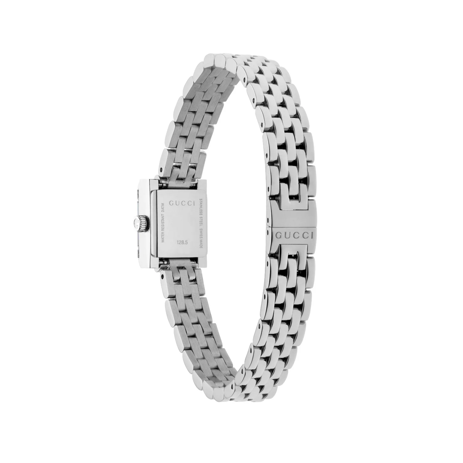 Gucci G-Frame 18 mm Pink Diamond Dial - YA128539 - Image 2