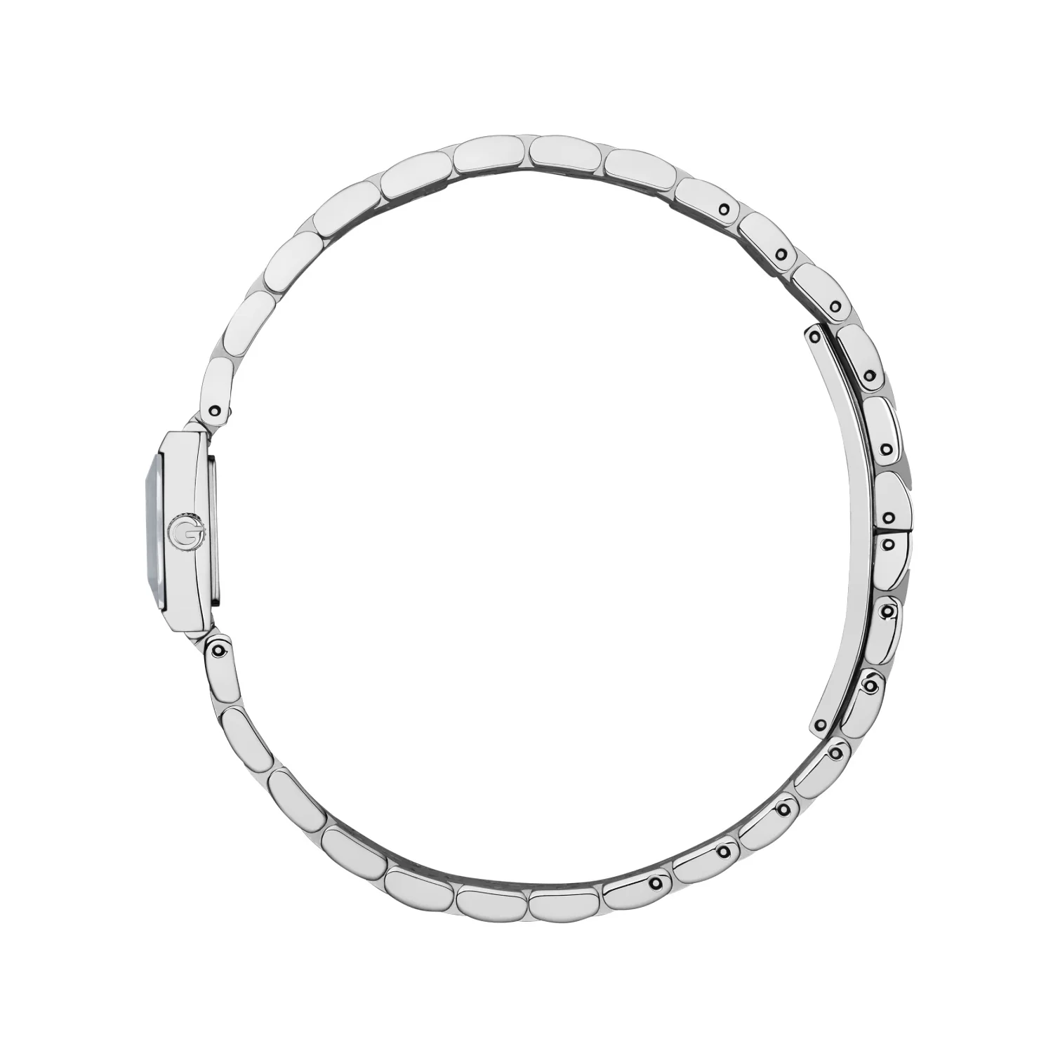Gucci G-Frame 18 mm Pink Diamond Dial - YA128539 - Image 3