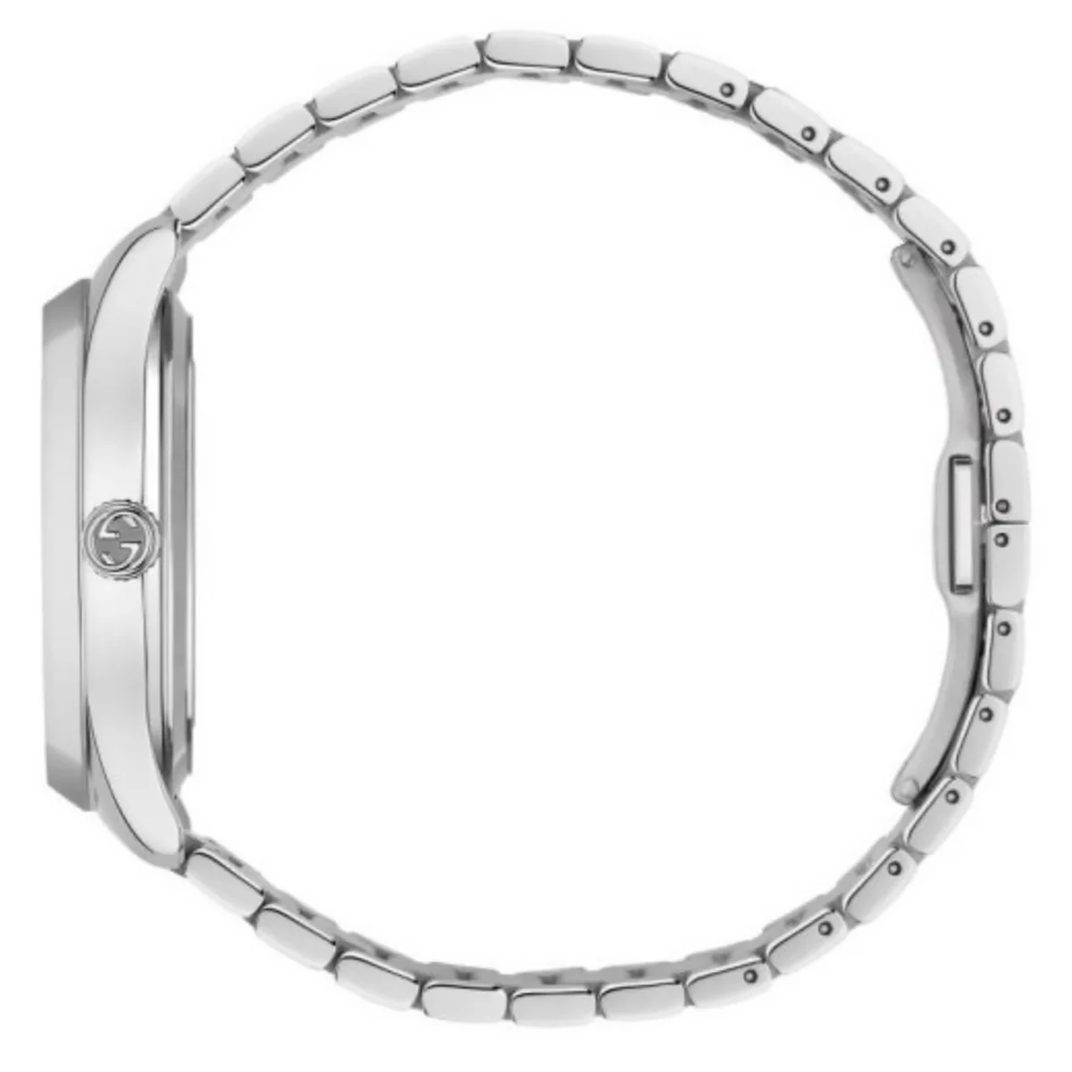 Gucci G-Timeless With Bee Motif 38 mm Automatic Yellow Gold-Tone Dial - YA1264191 - Image 2