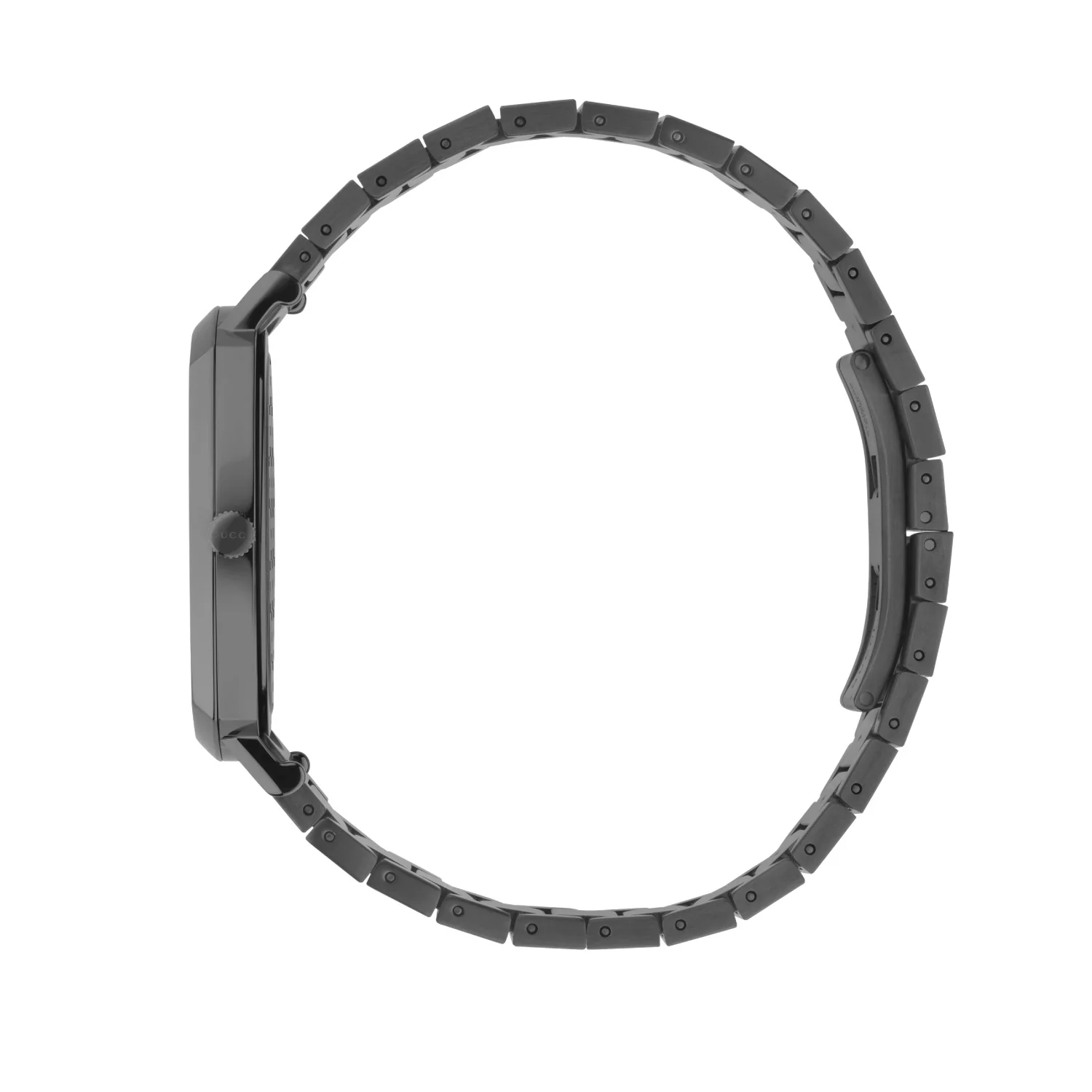 Gucci GRIP M3 Minute Hour Date Windows Gray PVD Case - YA157429 - Image 3
