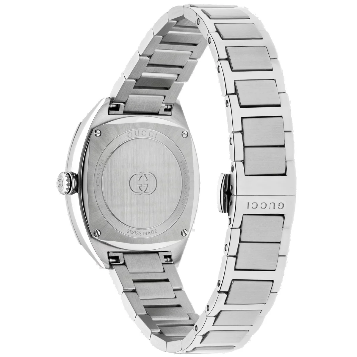 GUCCI Interlocking 29 mm Steel Case Pink Diamond Dial - YA142511 - Image 2