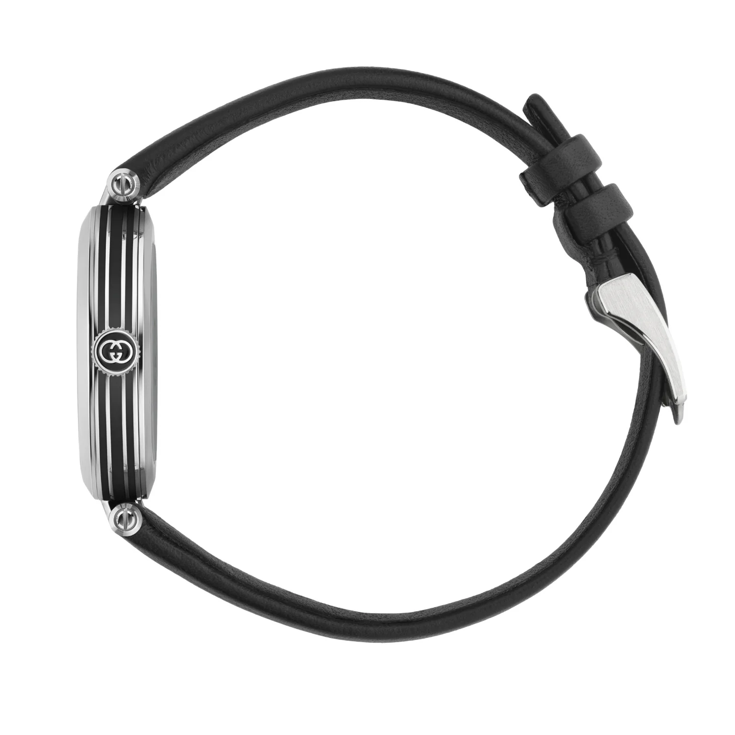 Gucci Model 2000 Vintage Classic 30 mm Black Dial M3 - YA167505 - Image 3