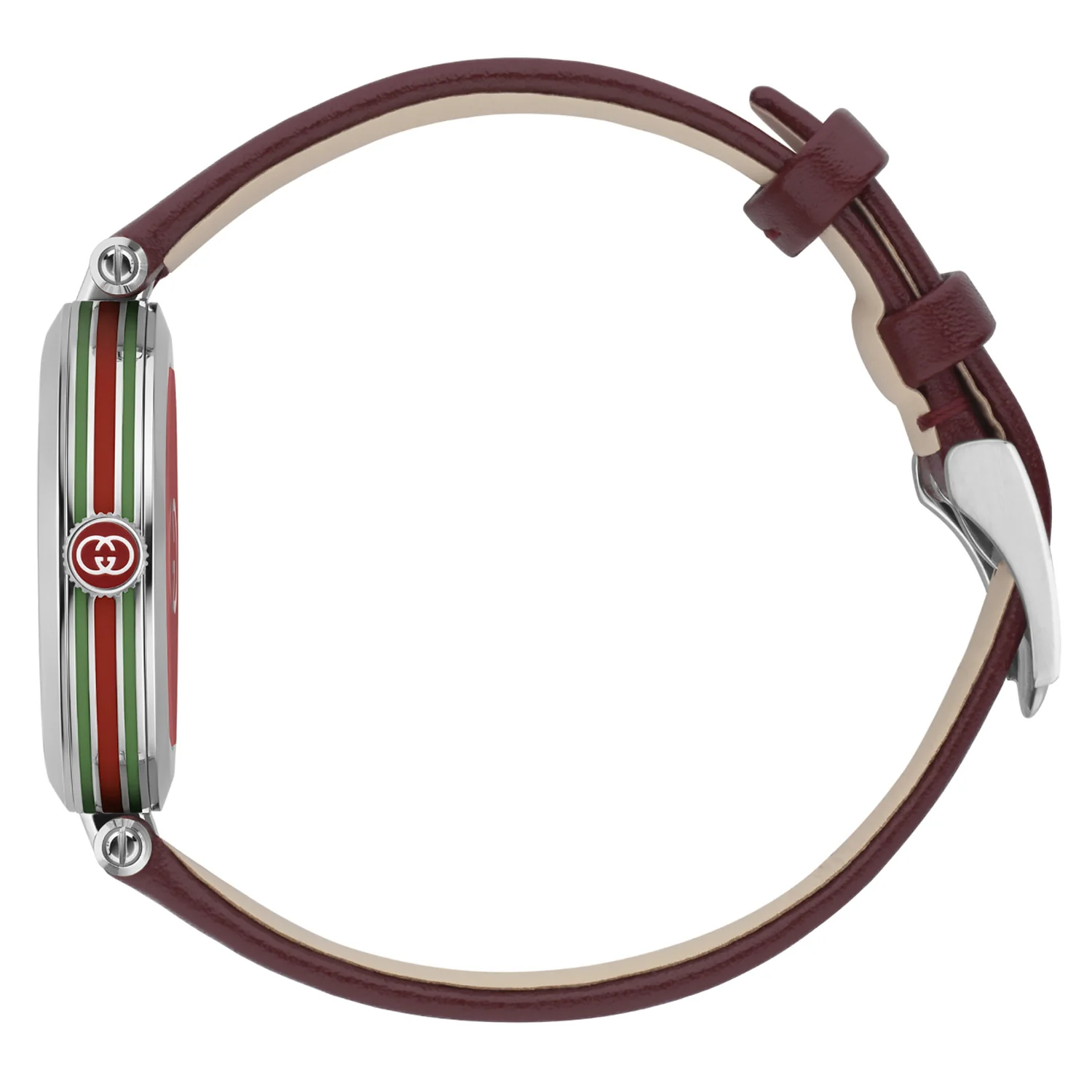 Gucci Model 2000 Vintage Classic 30 mm Silver Dial M3 - YA167508 - Image 3