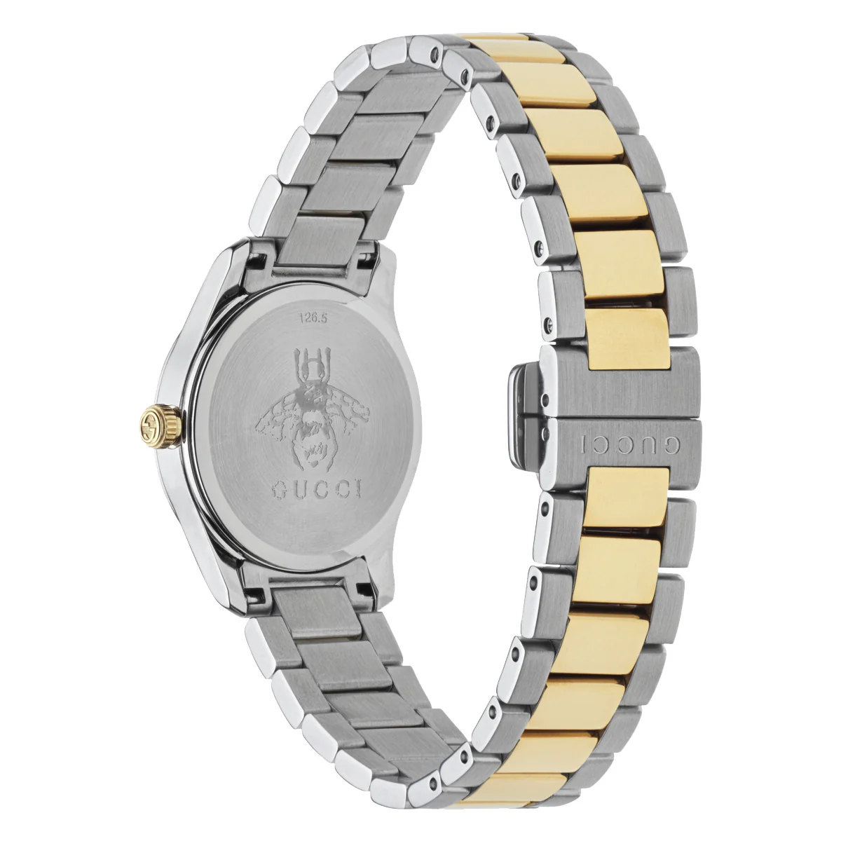 Gucci G-Timeless Iconic 27 mm Silver Diamond Feline Dial - YA1265016 - Image 2