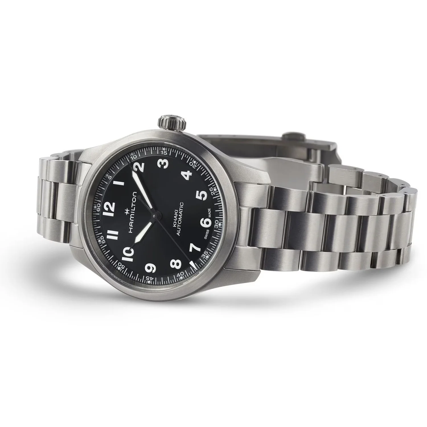 Hamilton - Khaki Field 36 mm Titanium Engineered Garments - H70235130 - Image 3