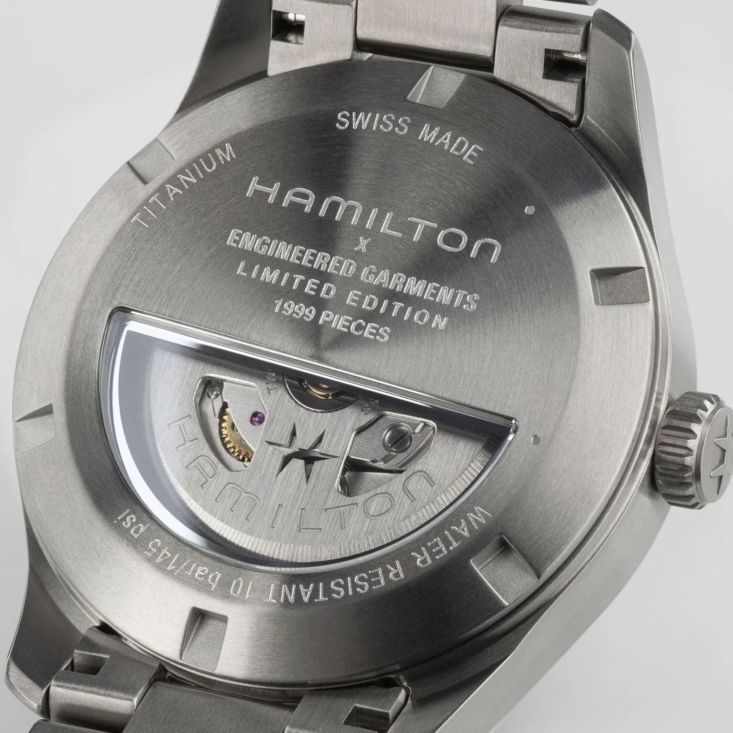Hamilton - Khaki Field 36 mm Titanium Engineered Garments - H70235130 - Image 4