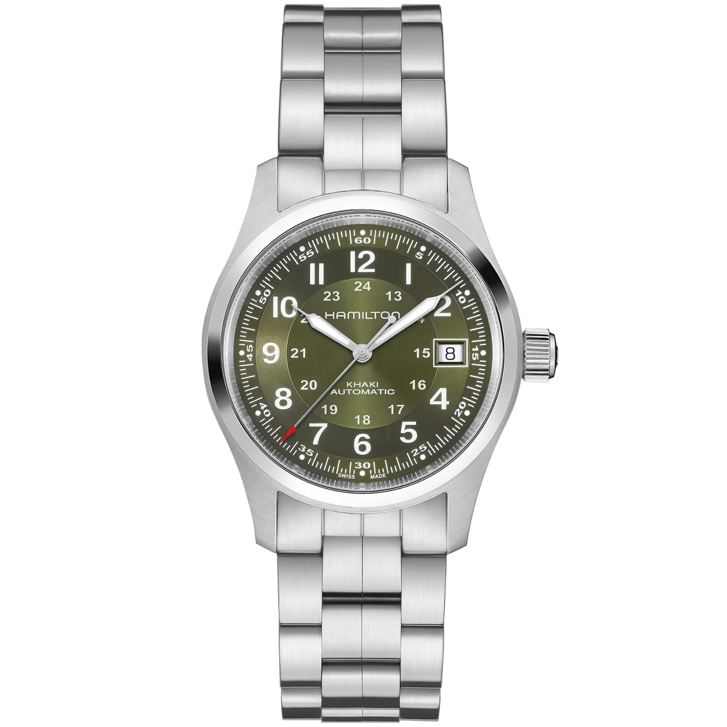 Hamilton - Khaki Field 38 mm Automatic Green Dial - H70455160