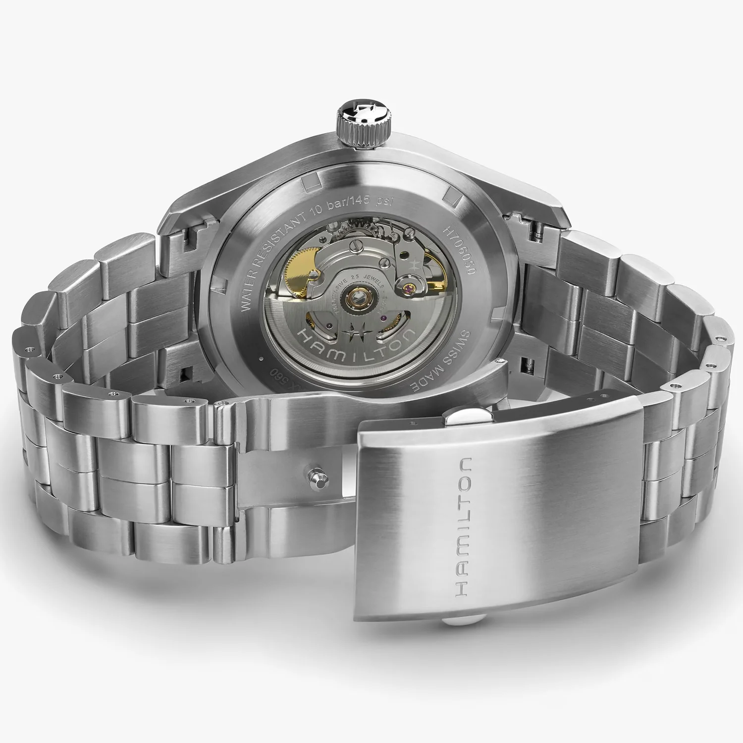 Hamilton - Khaki Field 42 mm Automatic Blue Dial - H70605140 - Image 2