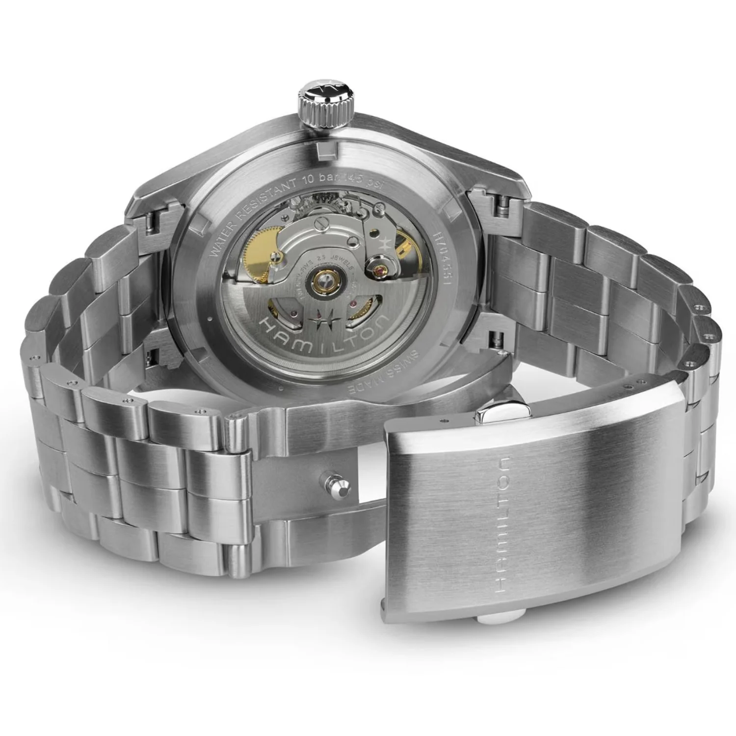 Hamilton - Khaki Field 38 mm Automatic Blue Dial - H70455140 - Image 2