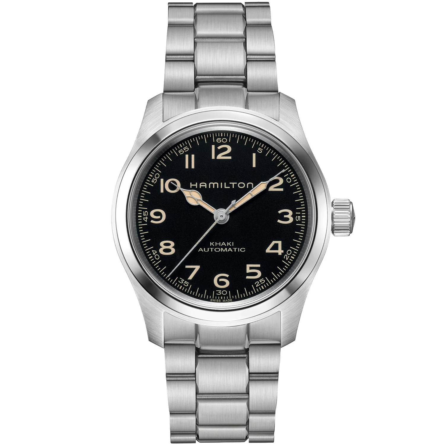 Hamilton - Khaki Field Murph 42 mm Automatic Bracelet Bundle - H70605732 - Image 3