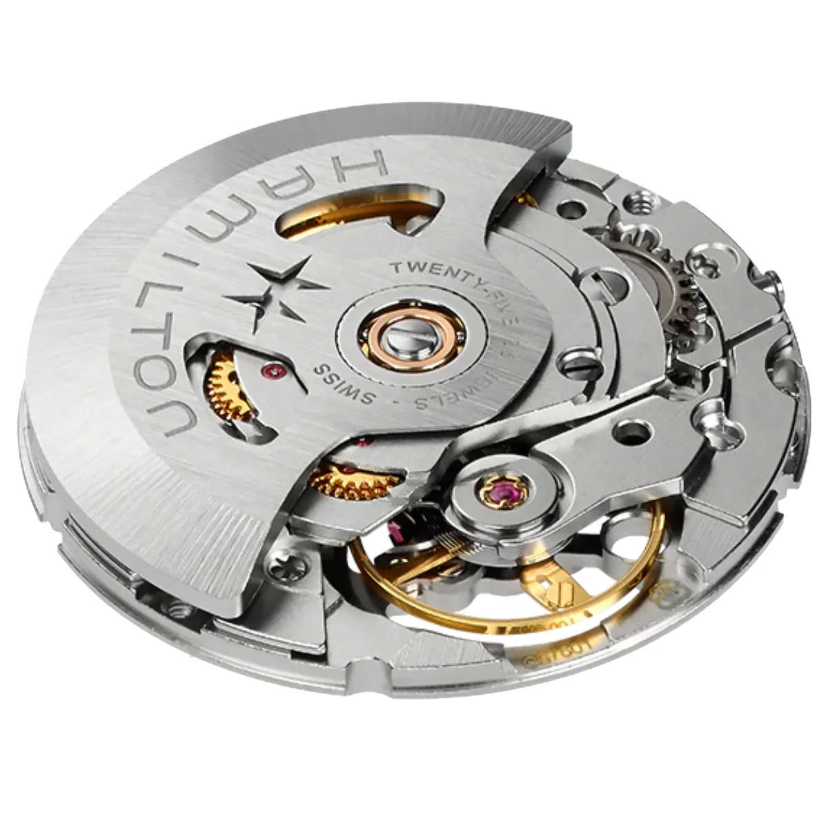 Hamilton - Khaki Navy 41 mm Frogman Automatic Stainless Case Black Dial - H77485130 - Image 4