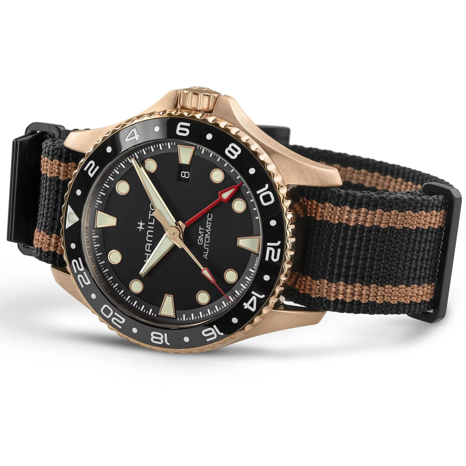 Hamilton - Khaki Navy Scuba GMT Automatic 43 mm - H82565930 - Image 2
