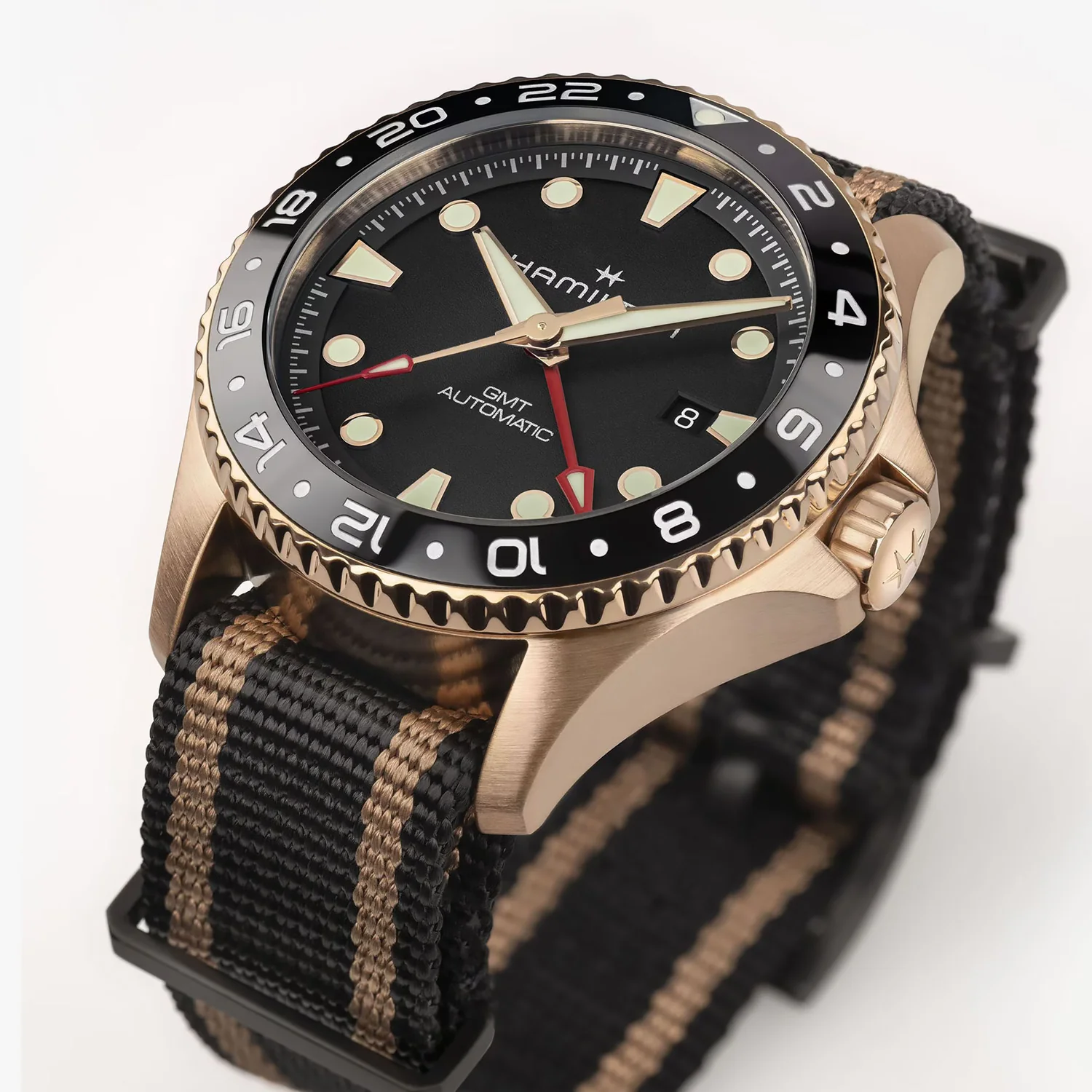 Hamilton - Khaki Navy Scuba GMT Automatic 43 mm - H82565930 - Image 4