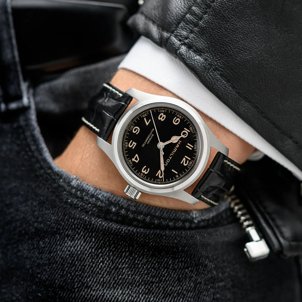 Hamilton - Khaki Field Murph 42 mm Automatic Stainless Steel Case - H70605731 - Image 3