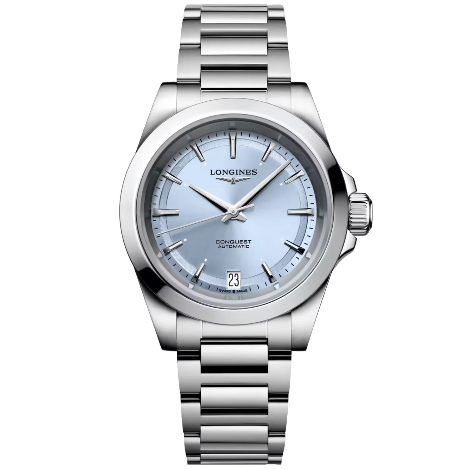 Longines - Conquest 34 mm Automatic Sunray Blue Dial - L34304926