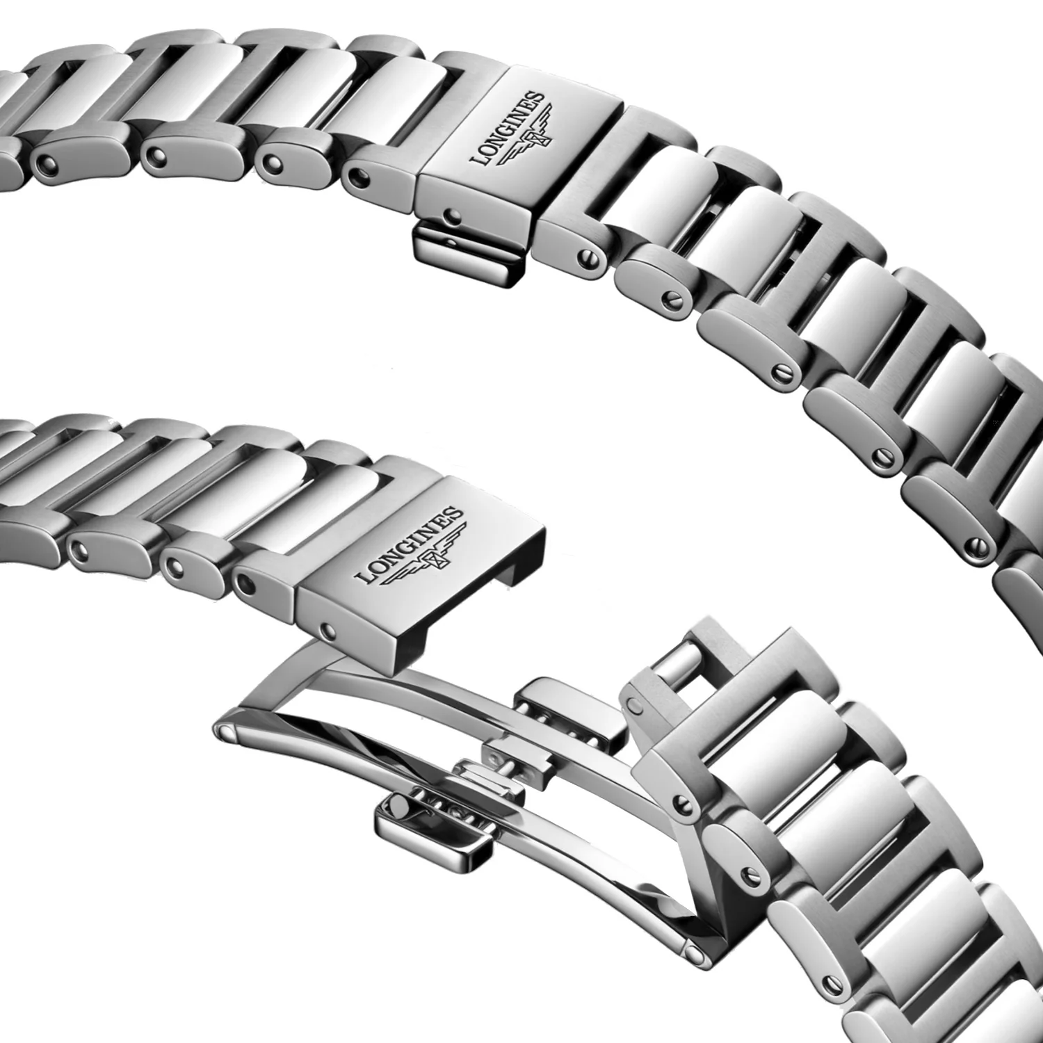 Longines - Conquest 34 mm Automatic Sunray Silver Dial - L34304726 - Image 4