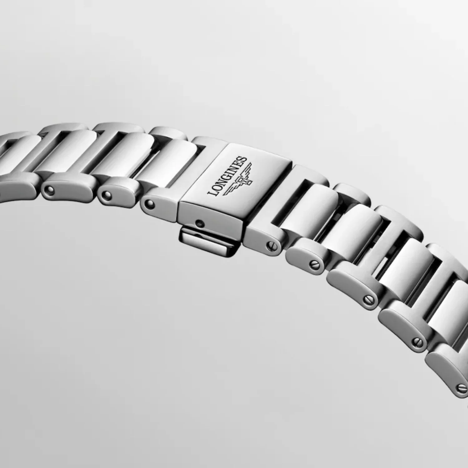 Longines - Conquest 38 mm Automatic Sunray Champagne Dial - L37204626 - Image 3