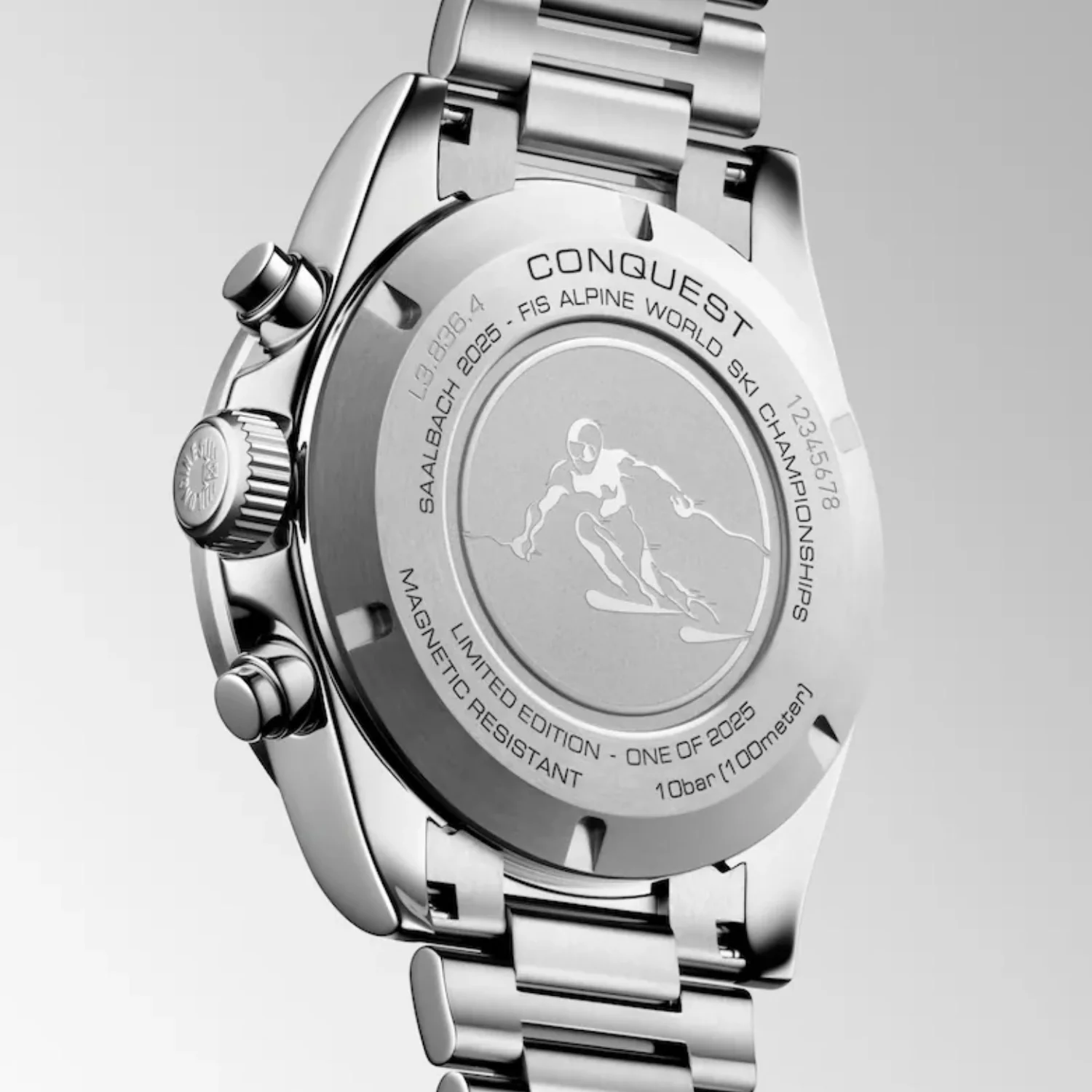 Longines - Conquest 42 mm Chronograph Ski Edition - L38364529 - Image 3