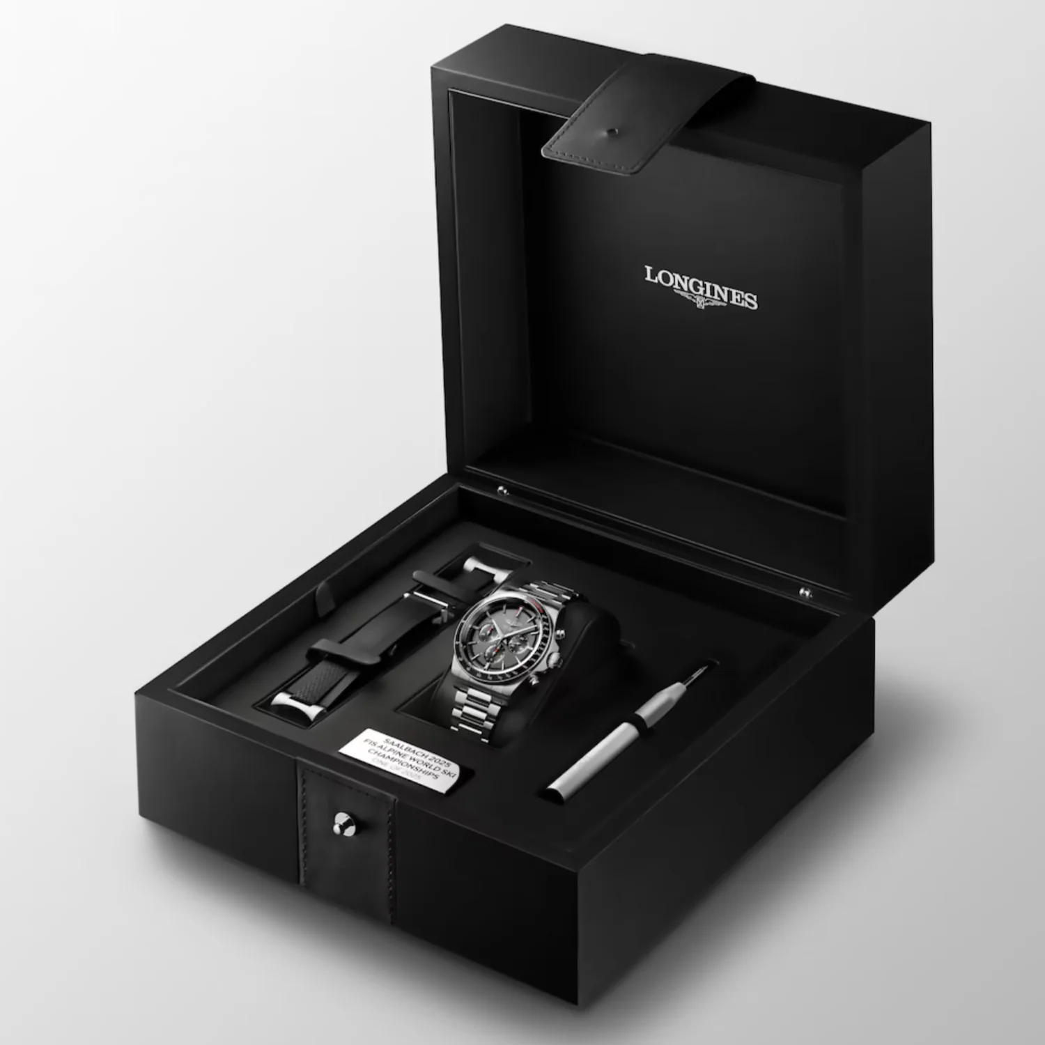 Longines - Conquest 42 mm Chronograph Ski Edition - L38364529 - Image 5