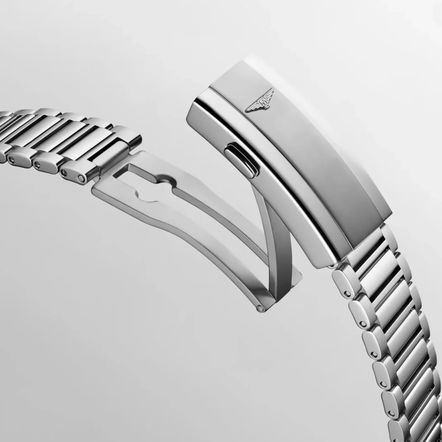 Longines - Heritage Conquest 38 mm Silver Dial - L16494726 - Image 5