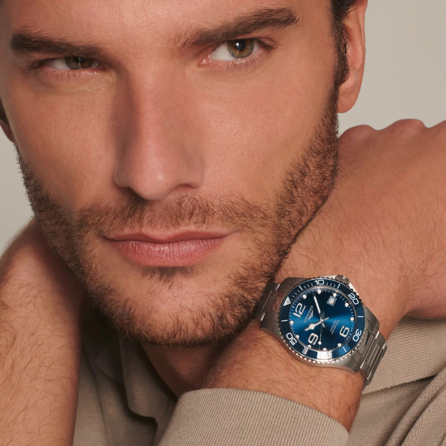 Longines - HydroConquest 39 mm Blue Dial Stainless Bracelet Automatic - L37804966 - Image 3