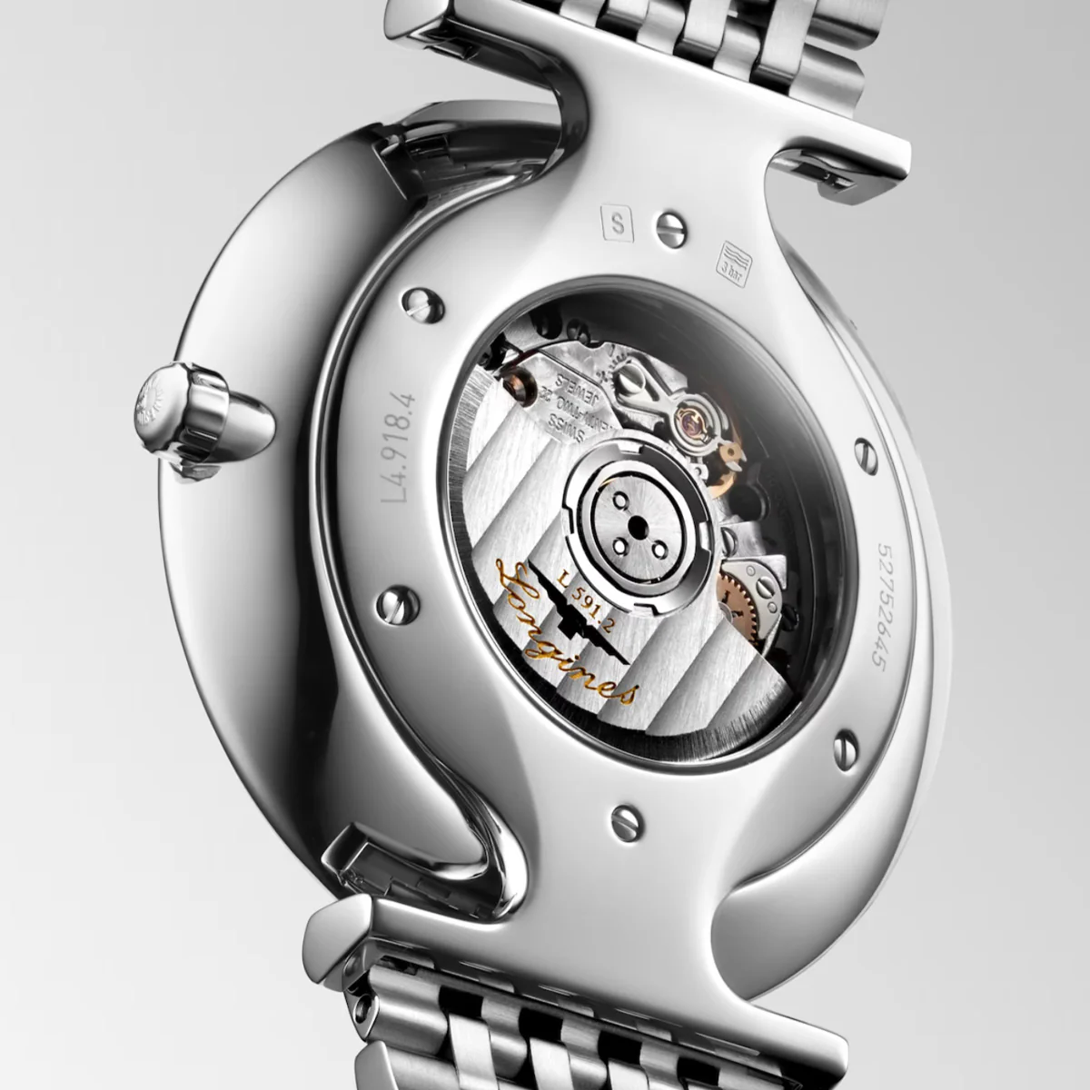 Longines - La Grande Classique 38 mm Automatic Stainless- L49184116 - Image 2