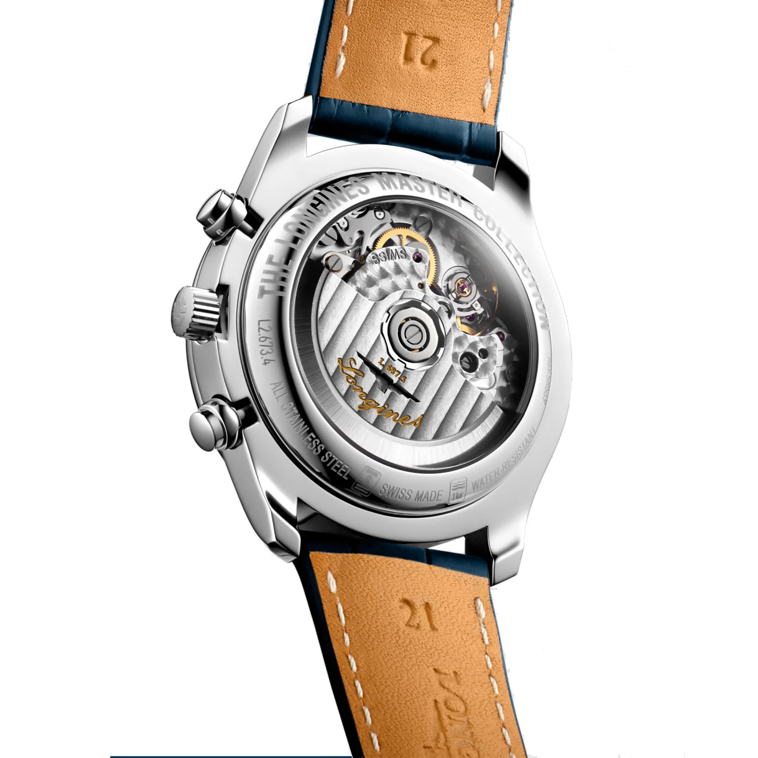 Longines - Master Collection 40 mm Moon-Phase Roman Numerals - L26734712 - Image 2