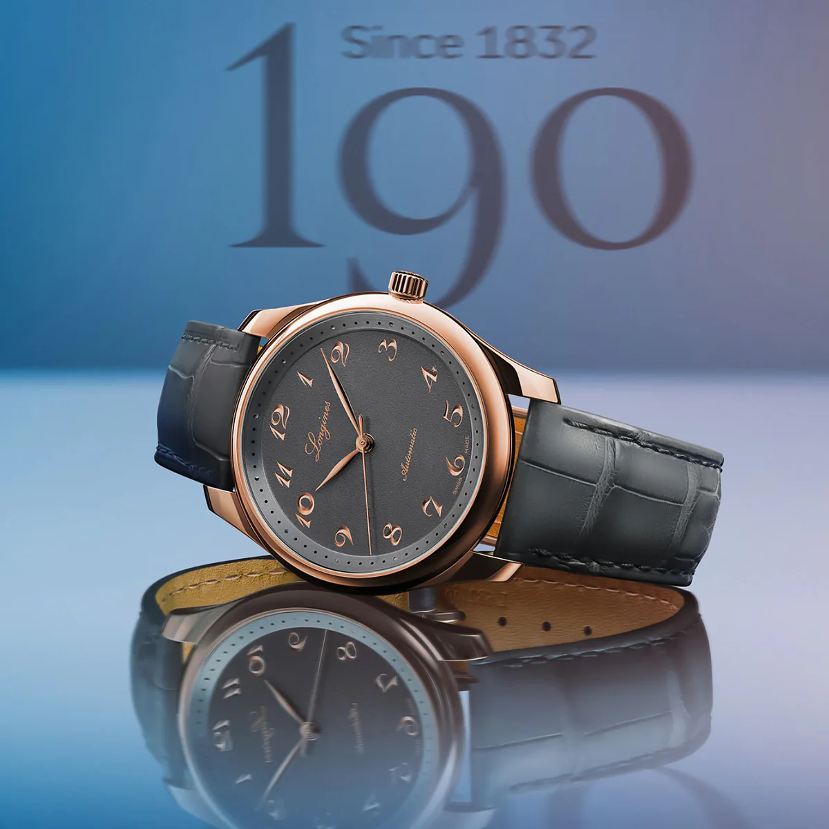 Longines - Master Collection Limited 190th Anniversary 18k Rose Gold - L2793873 - Image 5