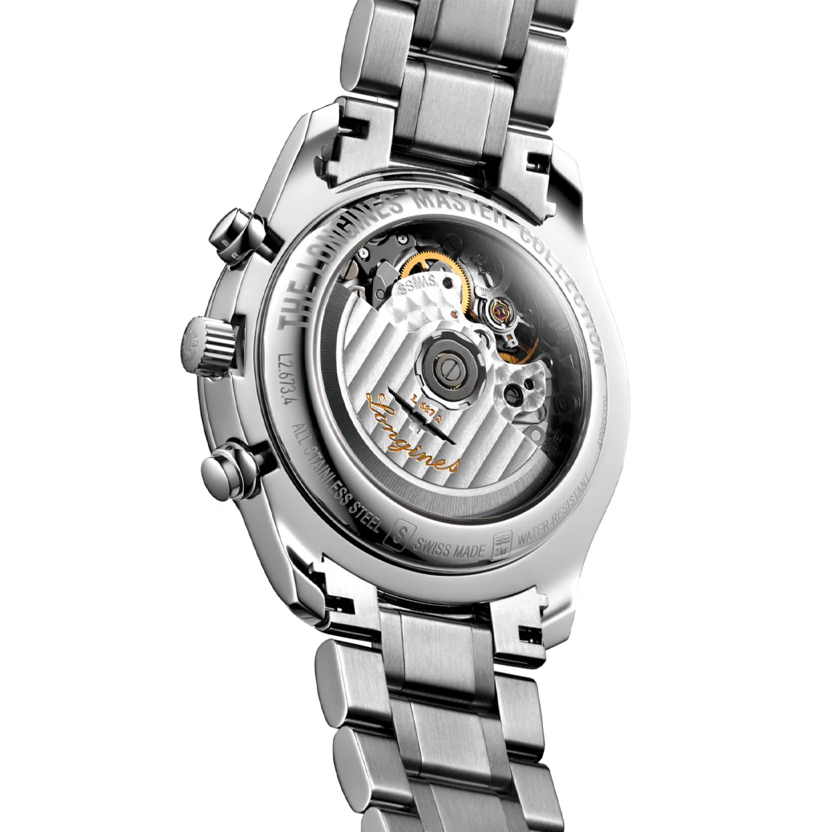 Longines - Master Collection 40 mm Moon-Phase Triple Calendar Chronograph - L26734926 - Image 3