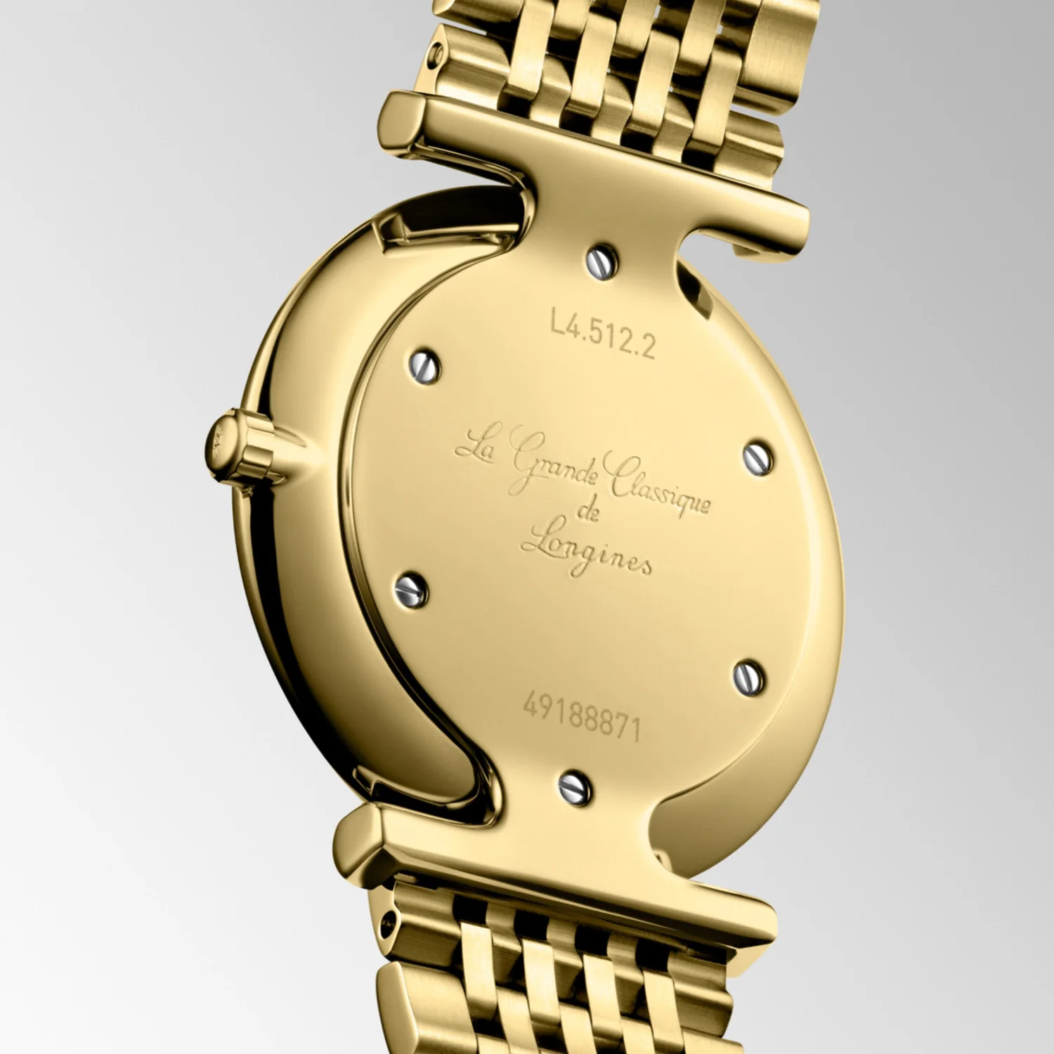 Longines - La Grande Classique De Longines 29 mm Yellow Gold Diamonds Women's - L4512237E - Image 4