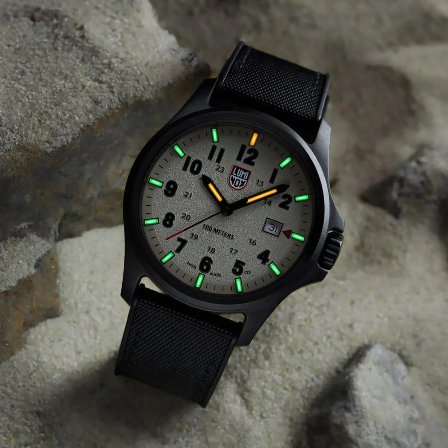 Luminox - Atacama Field 1960 Desert 43mm - XL.1971.SET - Image 6