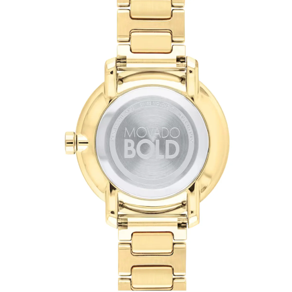 Movado - Bold 34 mm Women's Pale Yellow Gold Ion Plated - 3600502 - Image 2