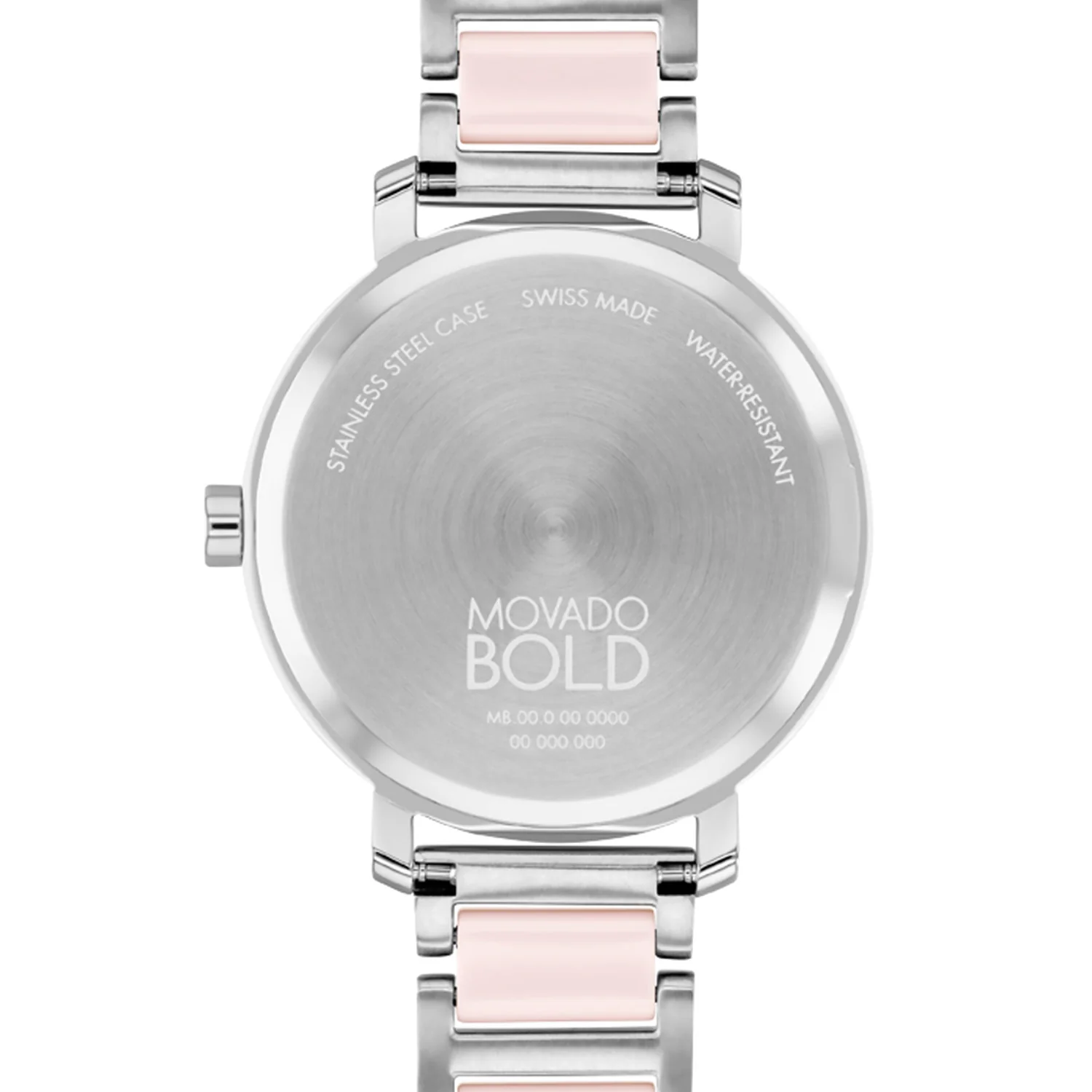 Movado - Bold Evolution 2.0 Micro-textured Dial 34 mm Sparkling Crystals - 3601236 - Image 3
