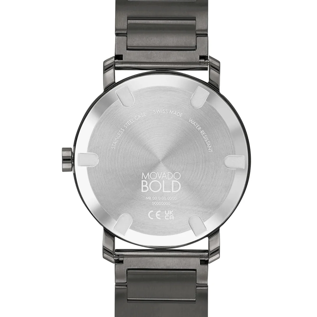 Movado - Bold Evolution 40 mm Gunmetal Stainless Case & Bracelet - 3600796 - Image 3