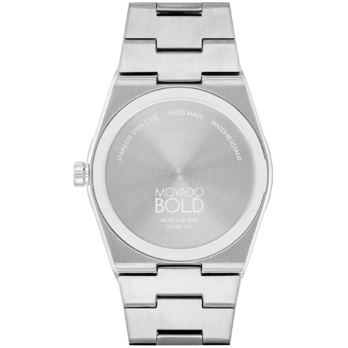 Movado - Bold Quest 40 mm Green Dial Link Bracelet - 3601222 - Image 2