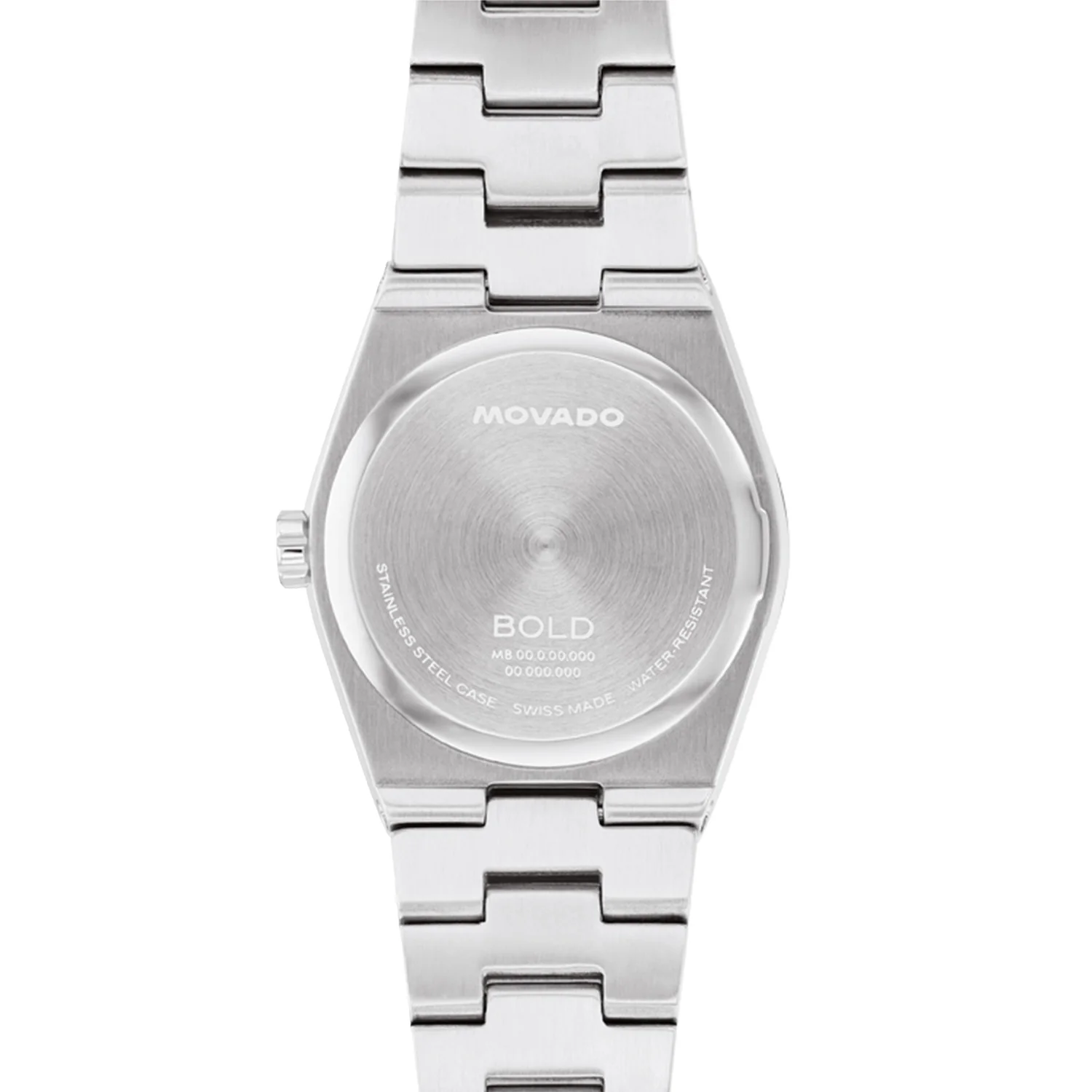 Movado - Bold Quest Mini 28 mm Two-Tone Case White Dial - 3601291 - Image 3