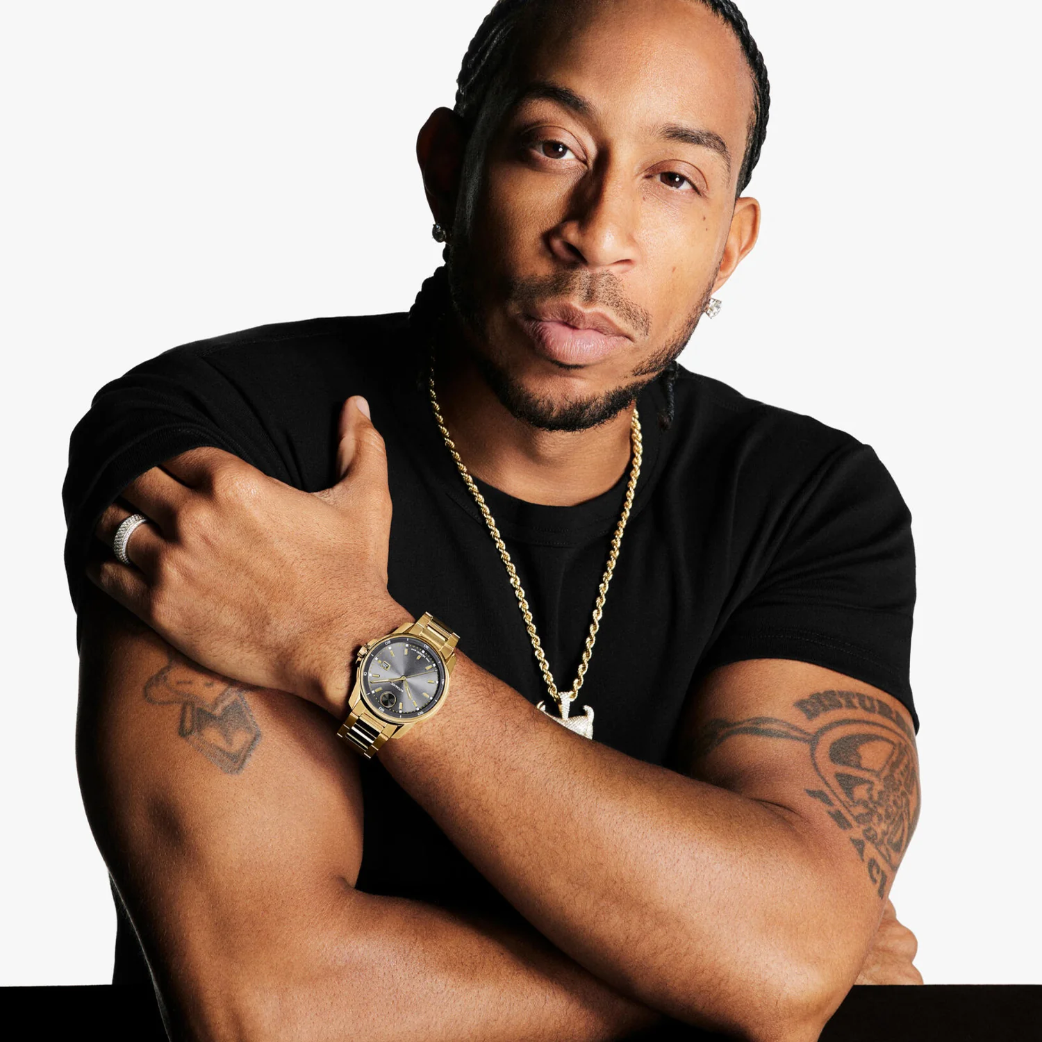 Movado - Bold Verso 43 mm Gray Dial Automatic Ludacris - 3601250 - Image 2