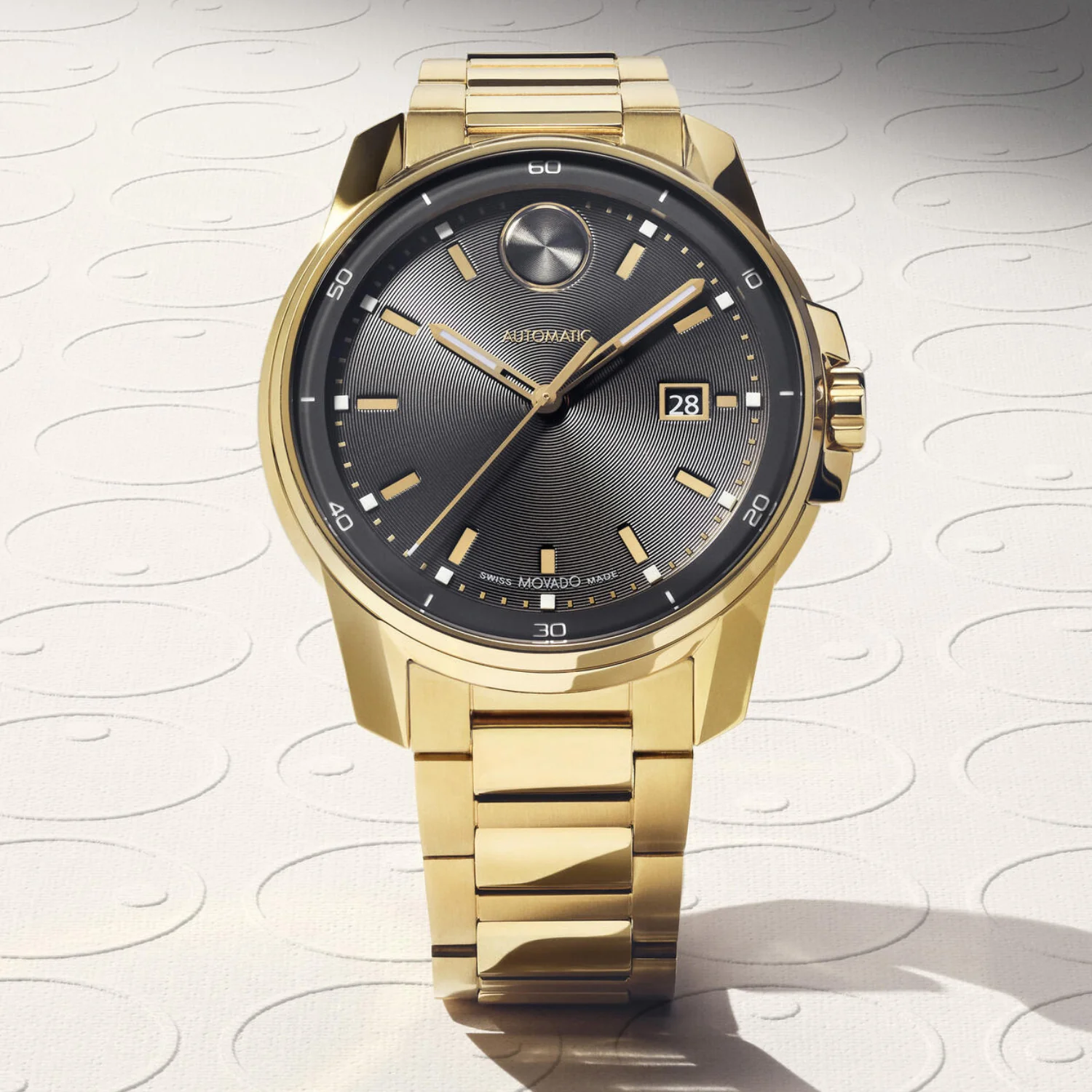 Movado - Bold Verso 43 mm Gray Dial Automatic Ludacris - 3601250 - Image 4